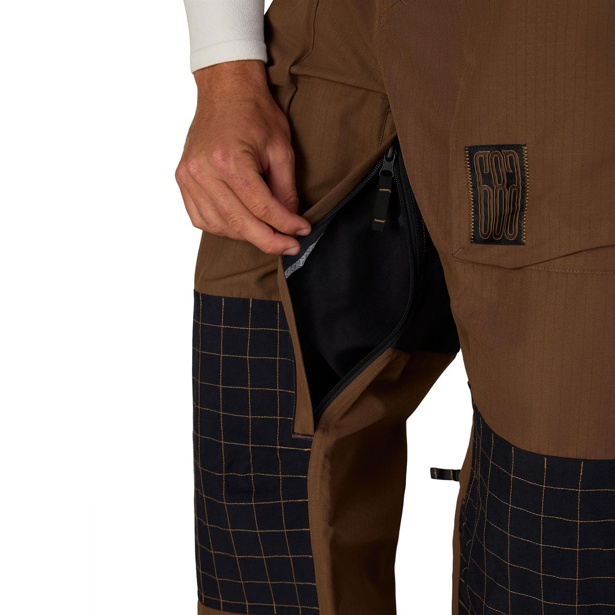 686 Mens 2.5L Ghost Pants Dark Earth Ripstop
