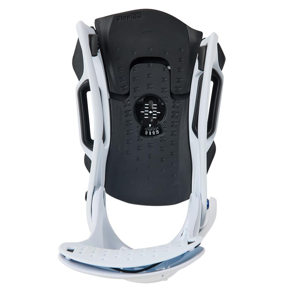 Burton Step On Genesis EST Mens Snowboard Bindings White 2026