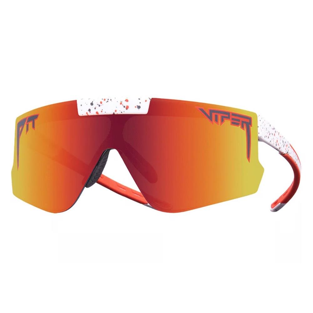 Pit Viper The Heater Flip-Offs Sunglasses - Red Lens