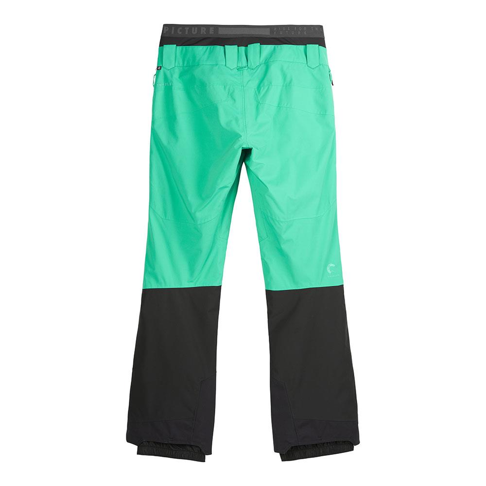 Picture Naikoon Mens Pants Spectra Green Black