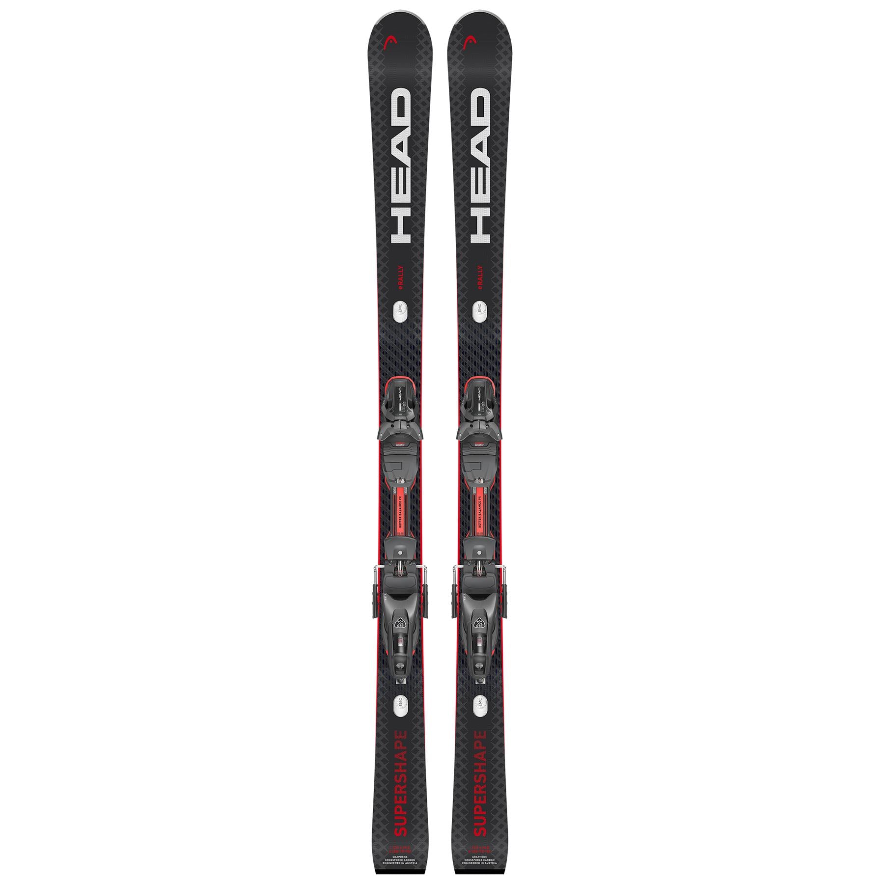 Head Supershape e-Rally Skis + Protector PR13 GW Bindings 2026