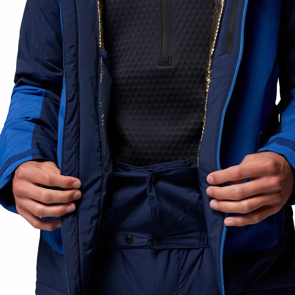 Columbia Cirque Bowl Mens Jacket Collegiate Navy