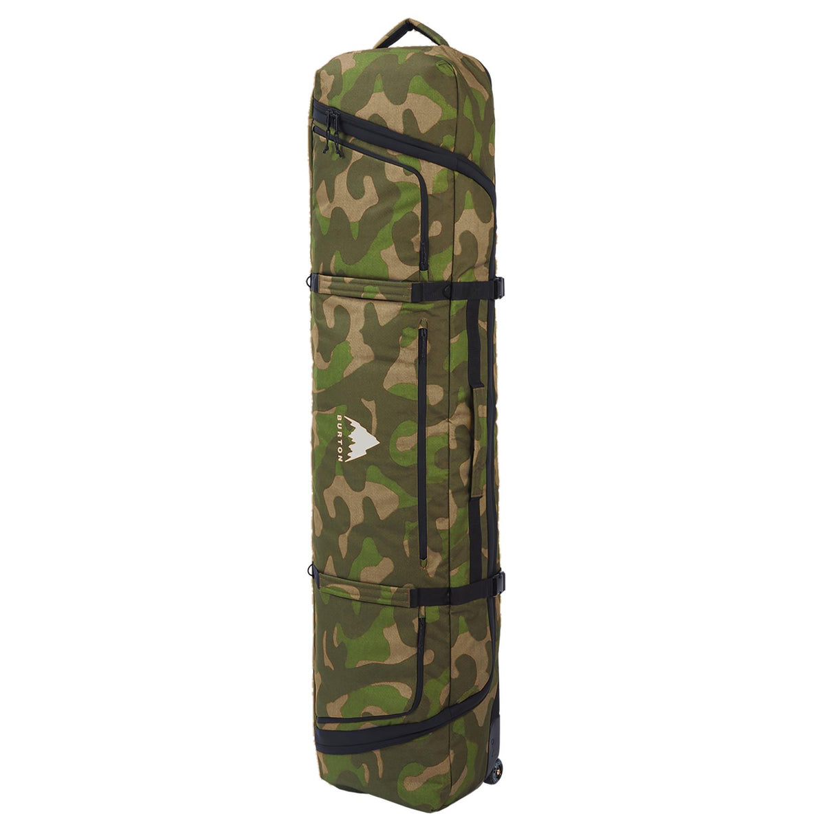 Burton Wheelie Flight Attendant Snowboard Bag Keel Camo