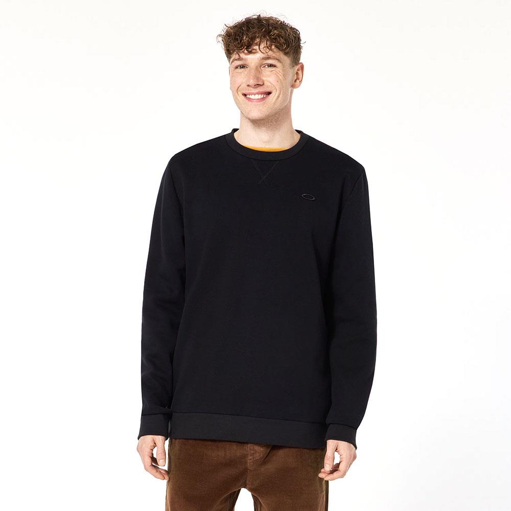 Oakley Relax Crew Mens Sweatshirt 2.0 Blackout