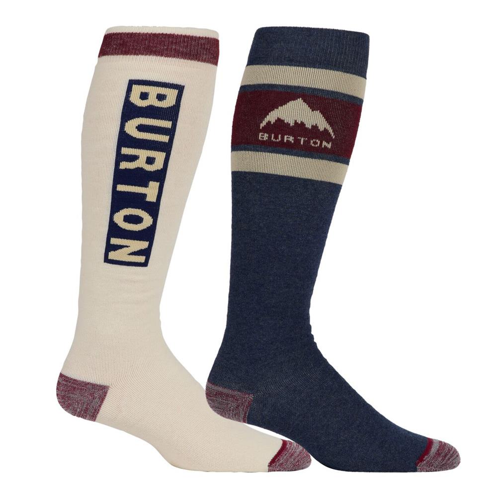 Burton Weekend Midweight Mens Socks 2-Pack Nightfall