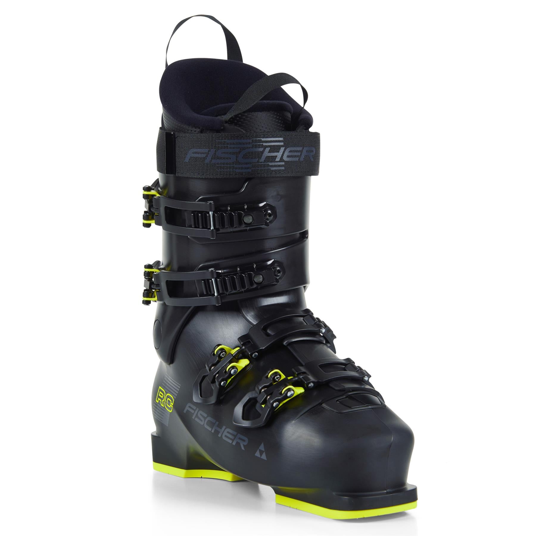 Fischer RC90 Yellow Mens Ski Boots 2026
