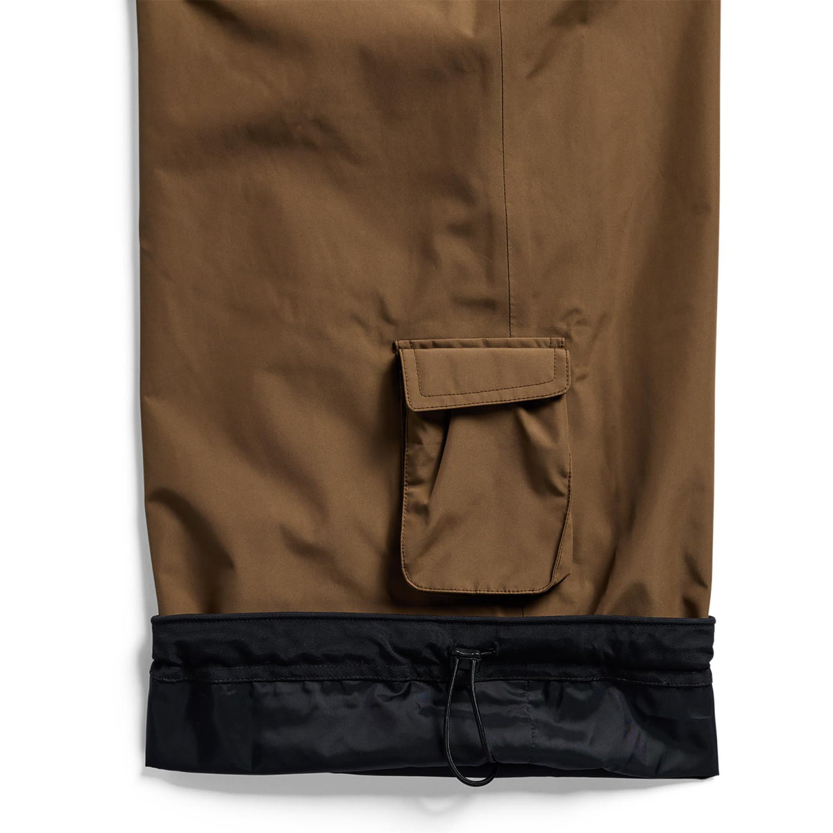 Burton Zeb 2L Baggy Cargo Mens Pants Earth Ship Brown