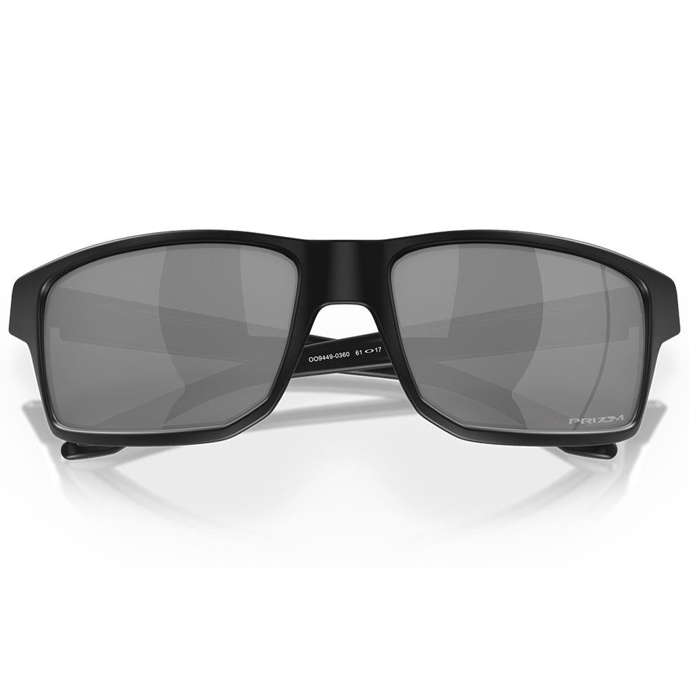 Oakley Gibston Sunglasses Matte Black - Prizm Black Lens