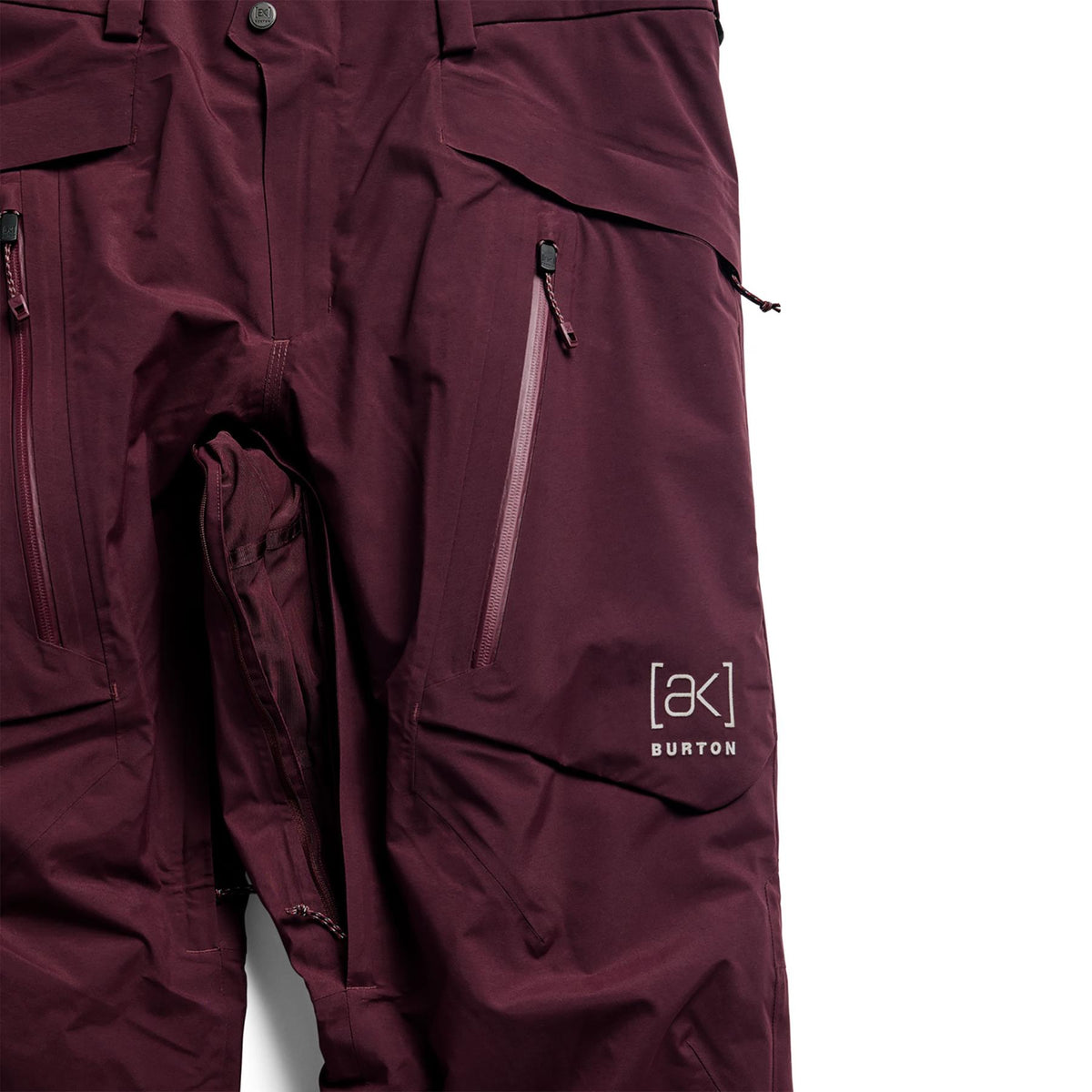 Burton [ak] Swash Insulated GORE-TEX 2L Mens Pants Rum Raisin