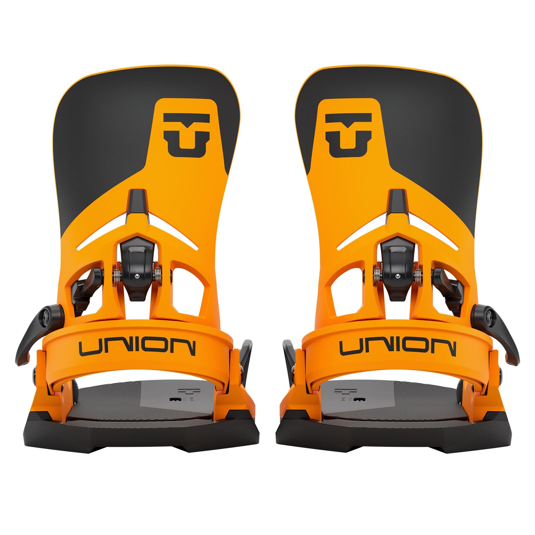 Union Atlas Step On Mens Snowboard Bindings Orange 2026