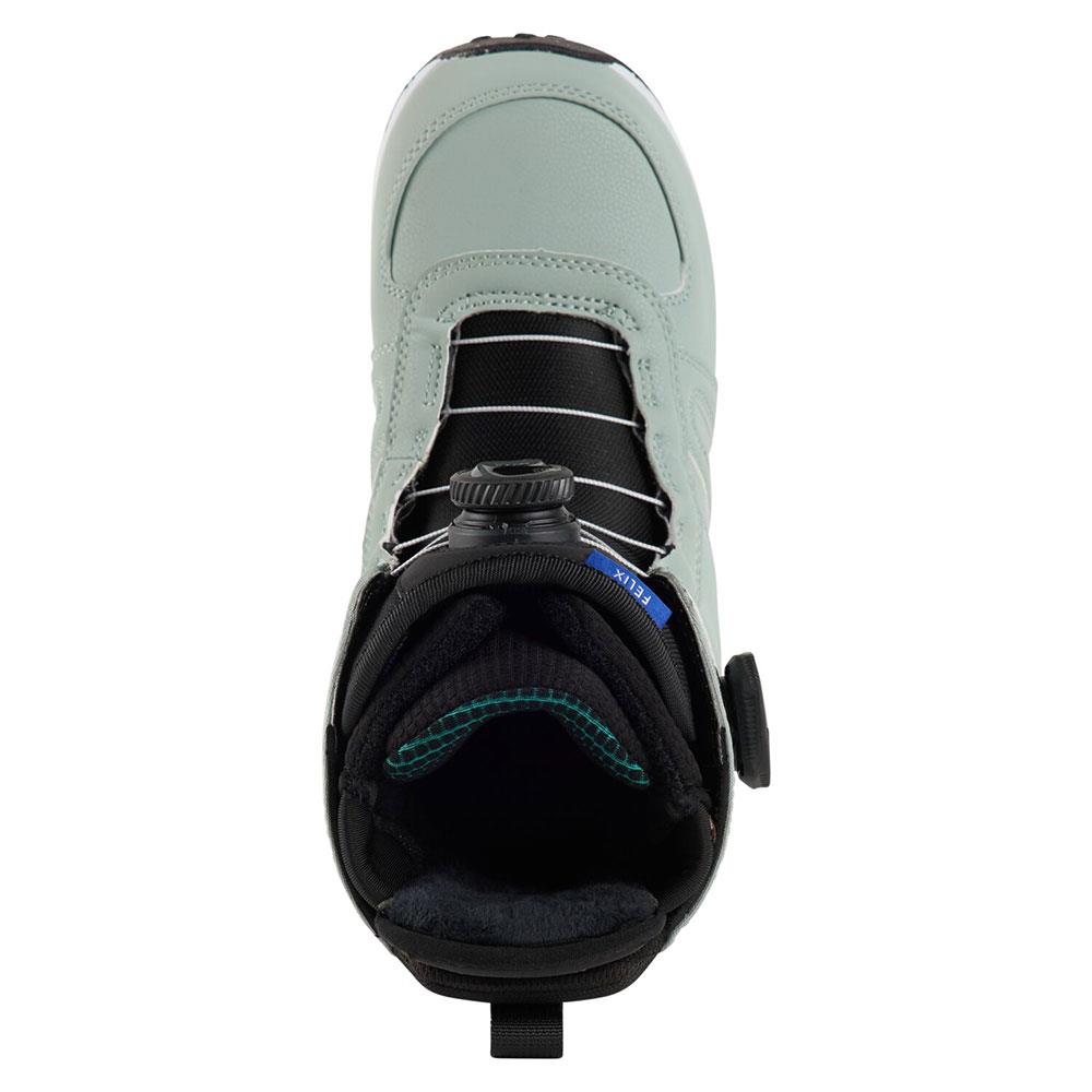 Burton Felix BOA Womens Snowboard Boots Petrol Green 2025