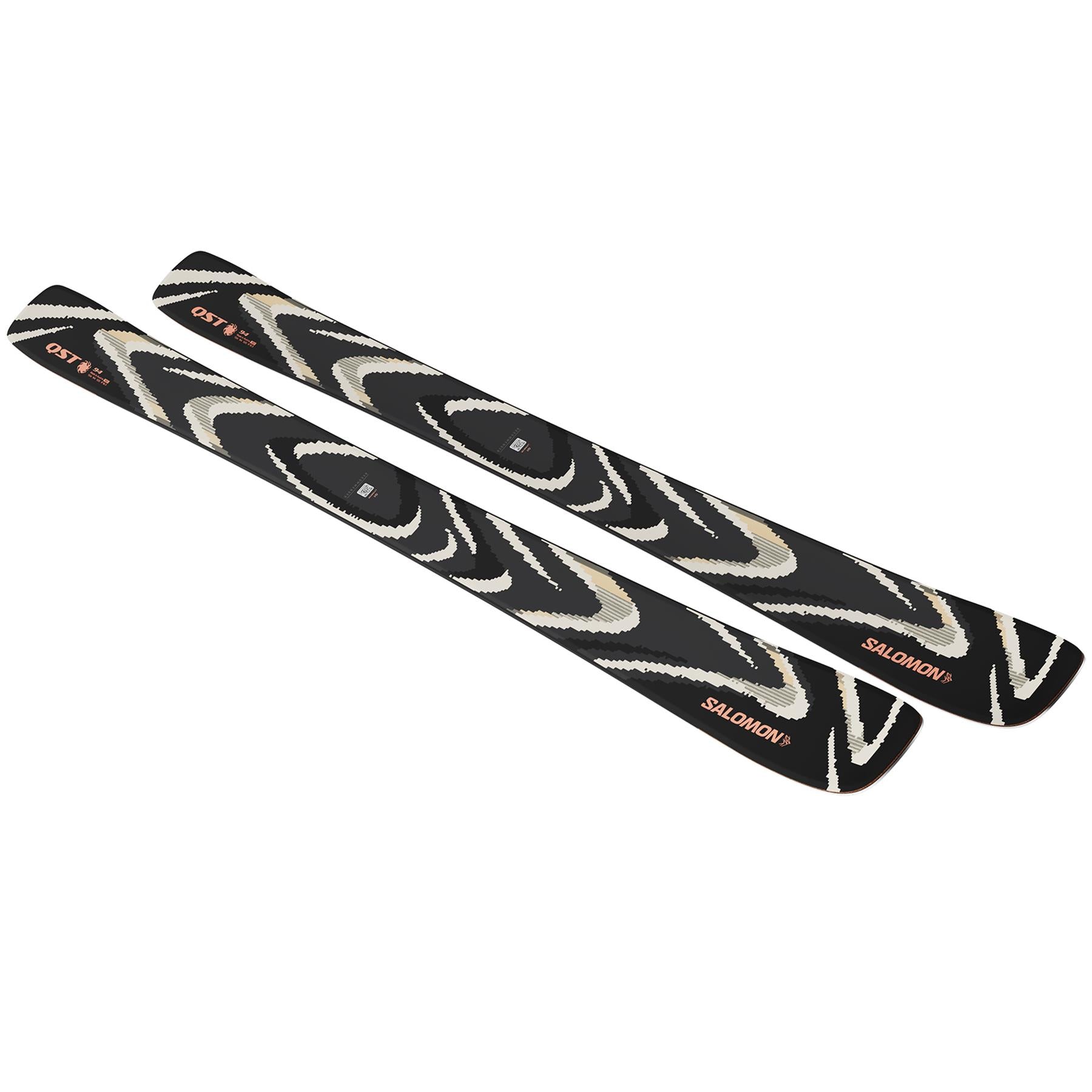 Salomon QST 94 Skis Black 2026