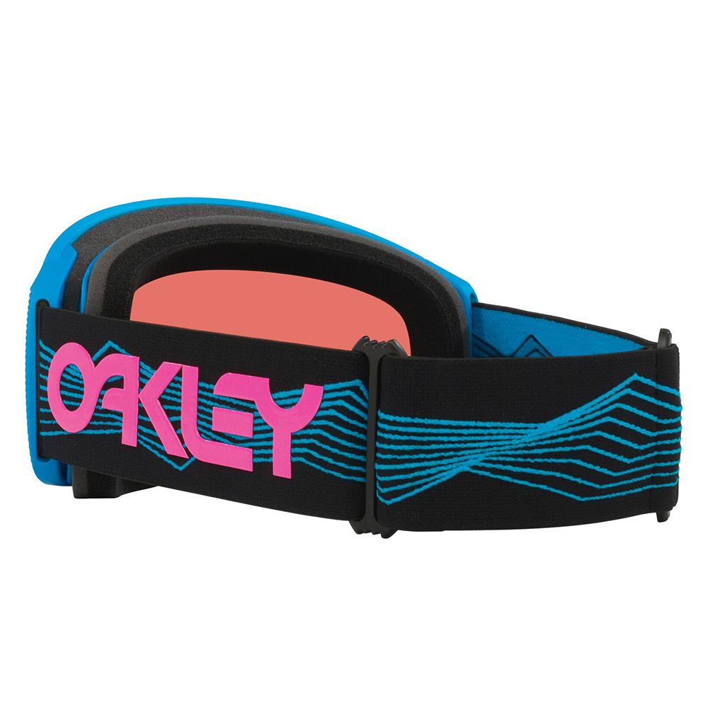 Oakley Flight Tracker L Goggles Blue Dimension - Prizm Snow Sapphire Iridium Lens