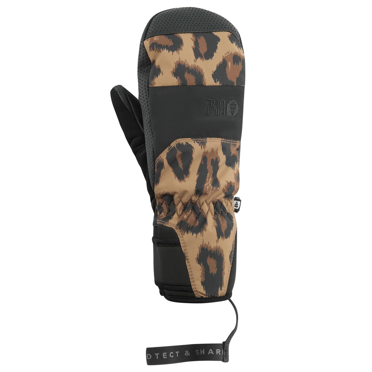 Picture Kali Womens Mitts Wild Spot Print