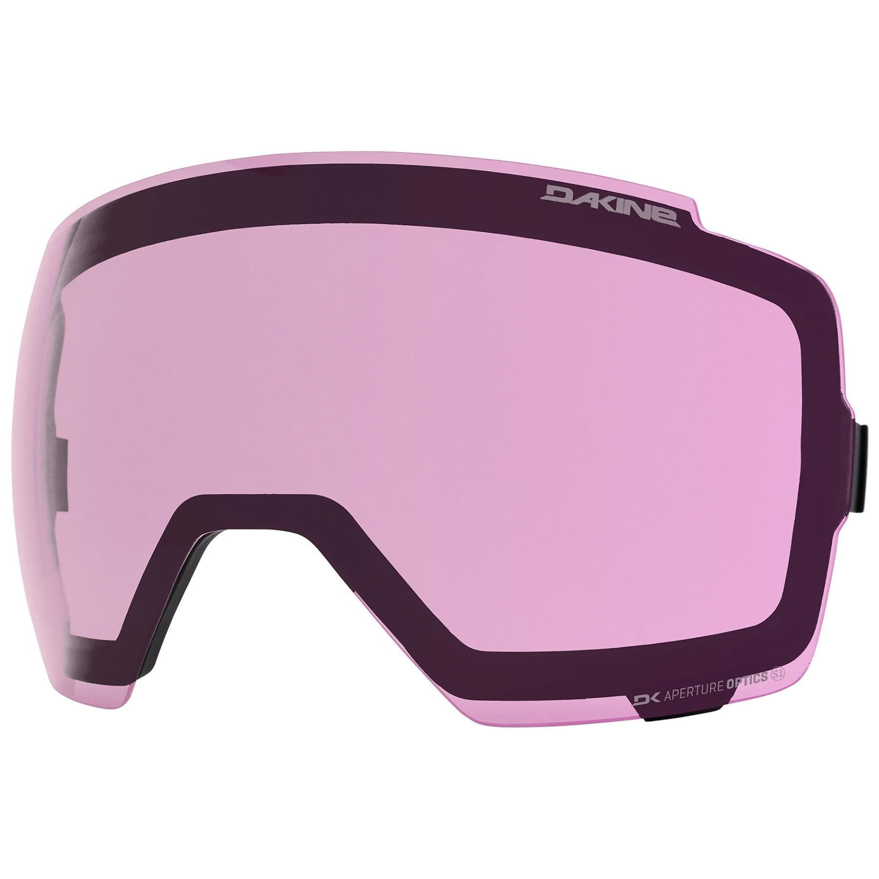 Dakine Domain Snow Goggles Plus Castlerock - Silver Mirror + Storm Rose Lens