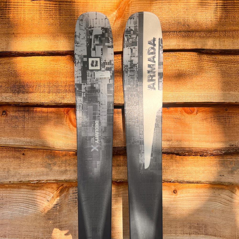 Armada Declivity X 102 Ex-Demo Skis + Strive 13 D Bindings 2026 180cm
