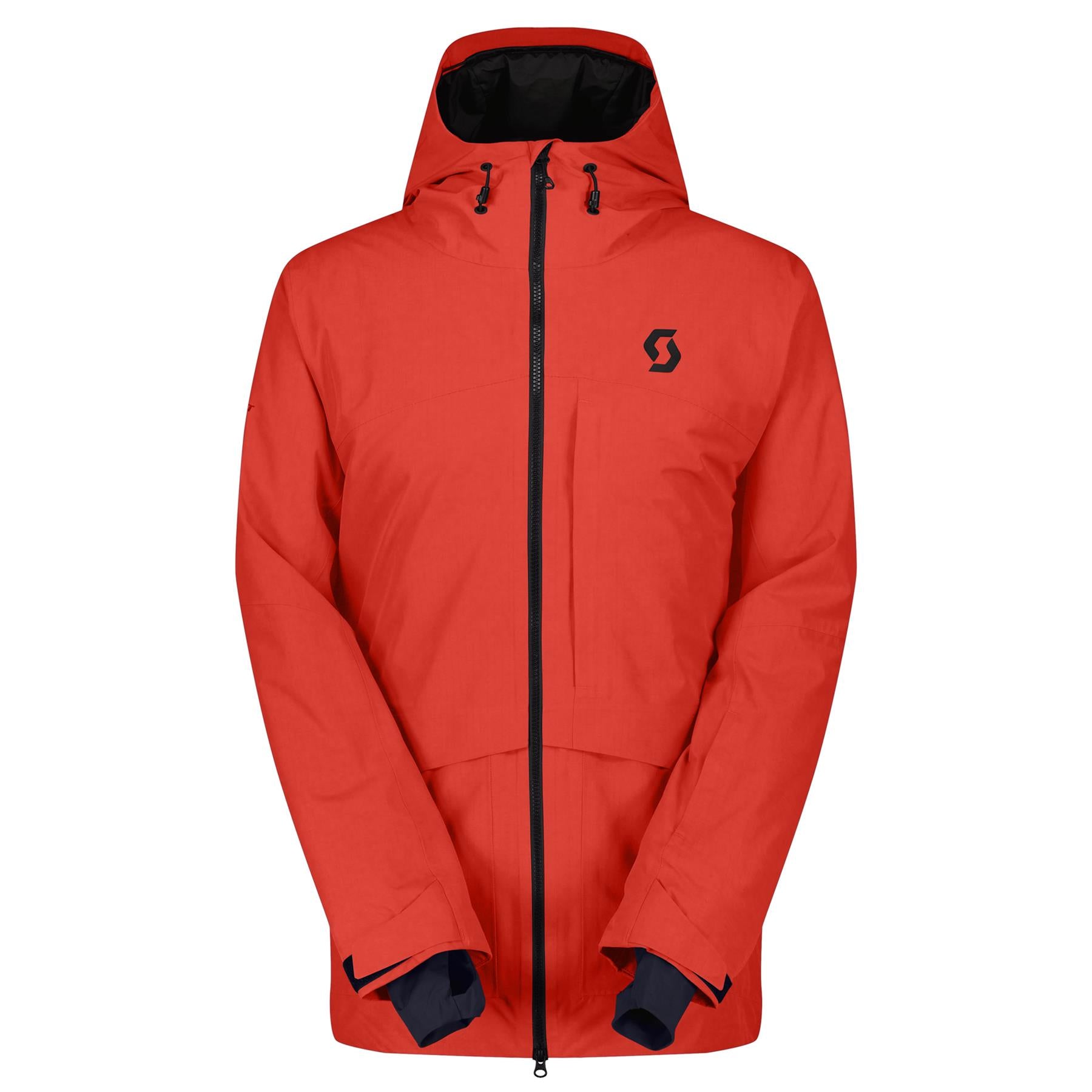 Scott Ultimate Dryo Ripstop Mens Jacket Turbo Red