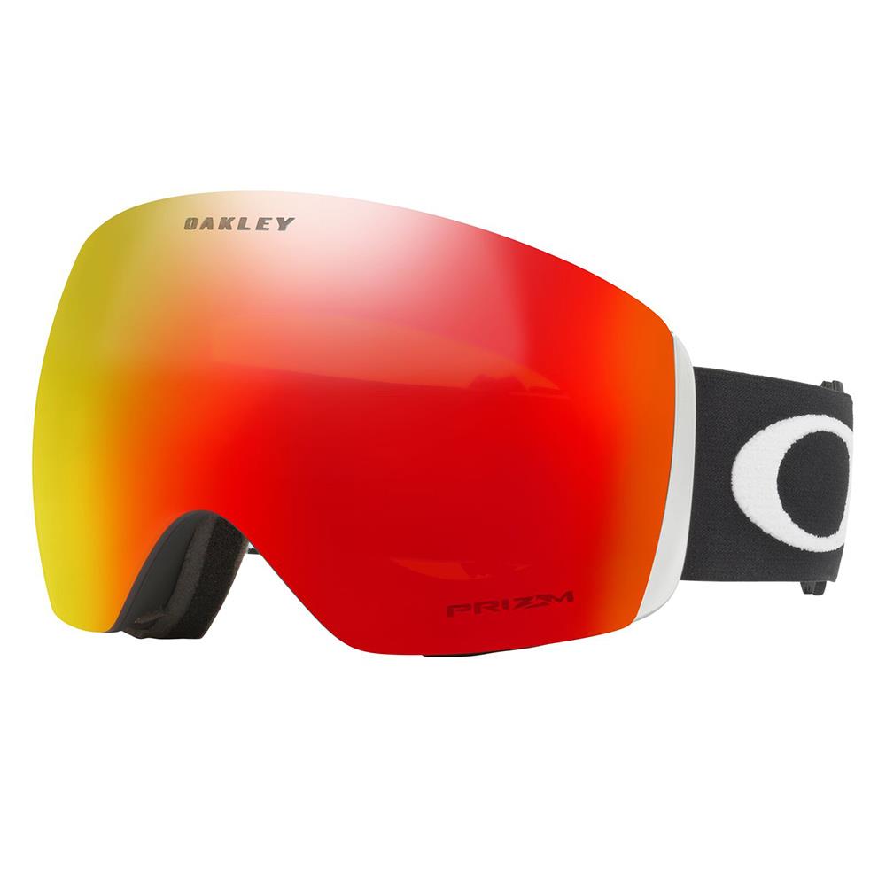 Oakley Flight Deck L Goggles Matte Black - Prizm Snow Torch Iridium Lens