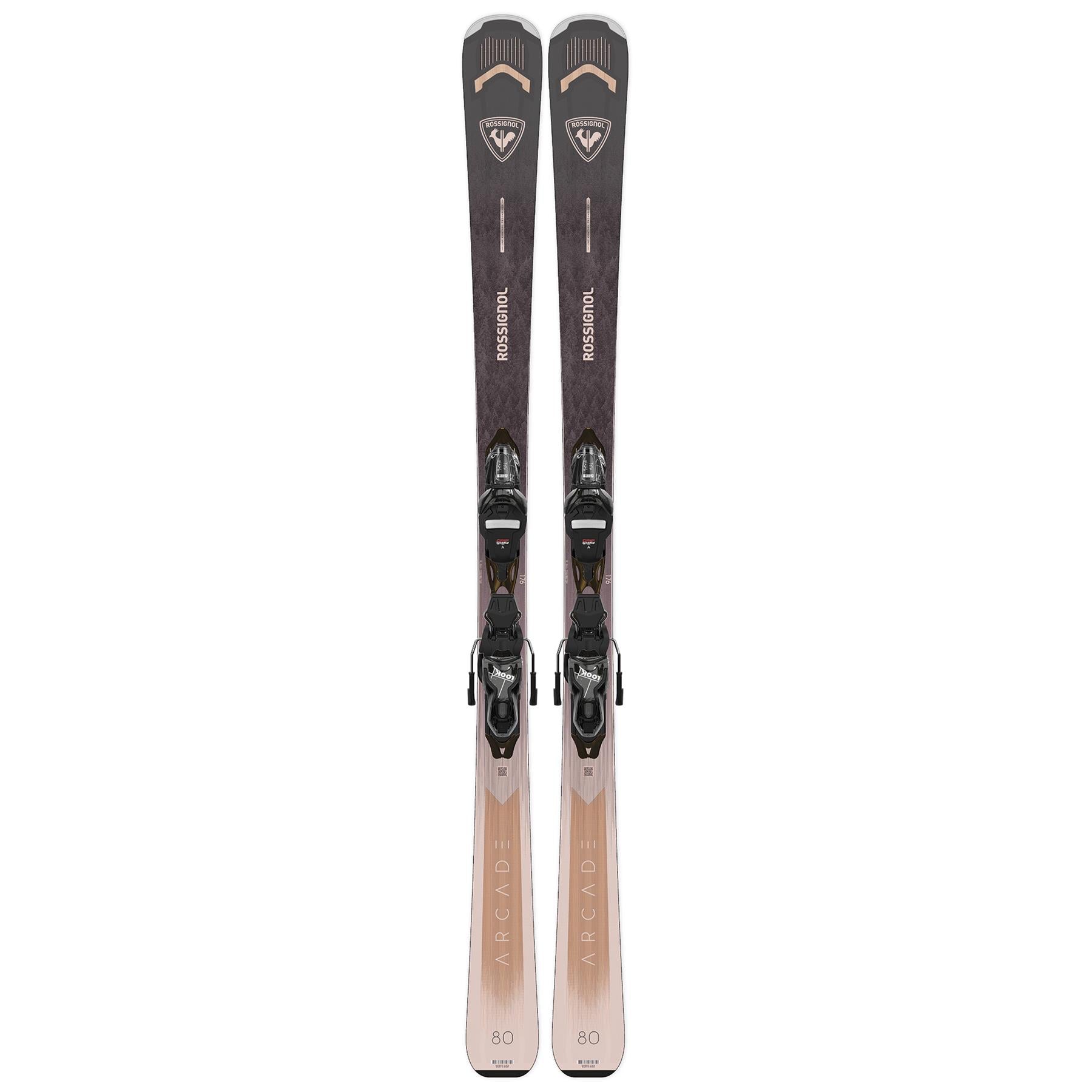Rossignol Arcade 80 Womens Skis + Xpress 10 W GW Bindings 2026
