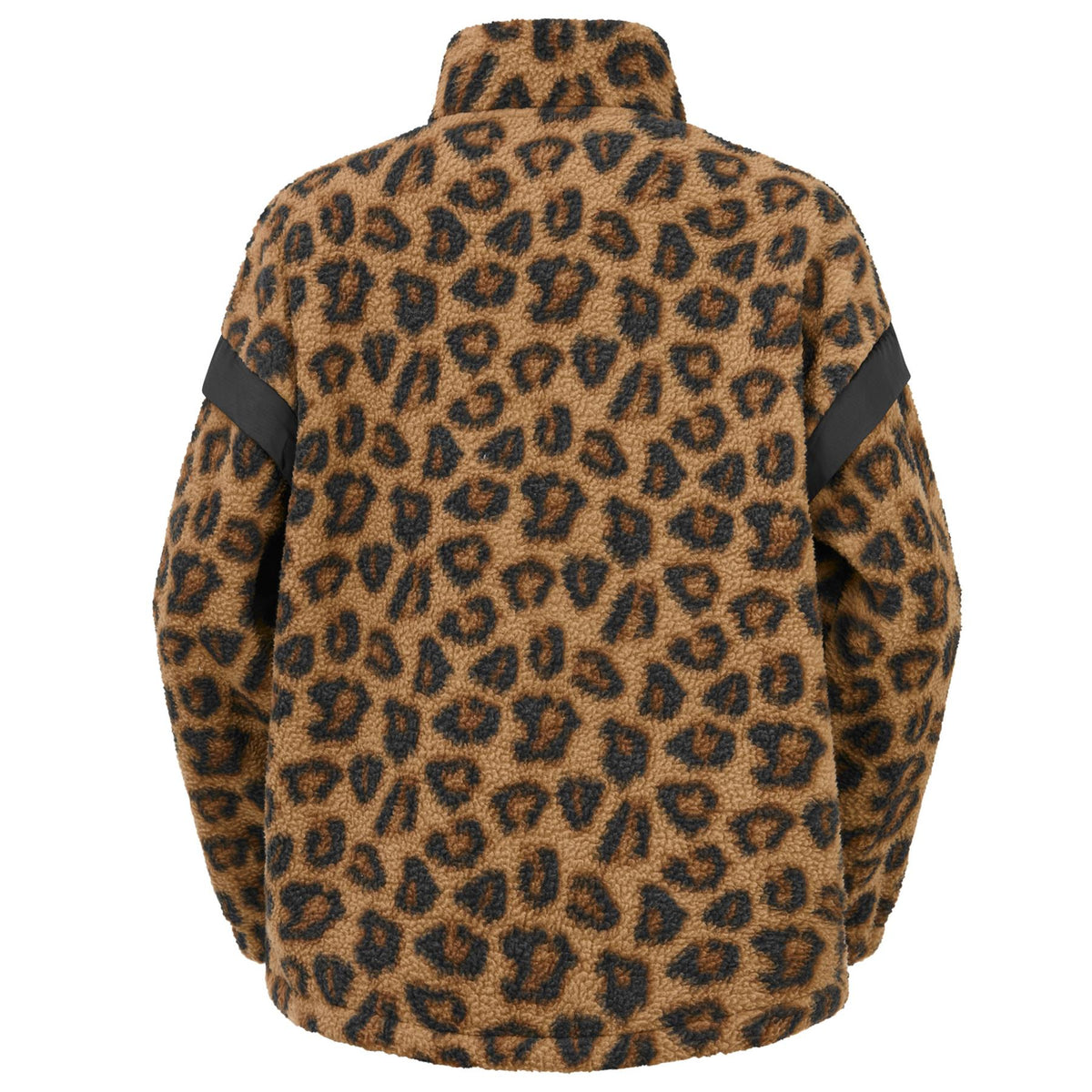 Picture Womens Velora Printed 1/4 Fleece Wild Spot Print