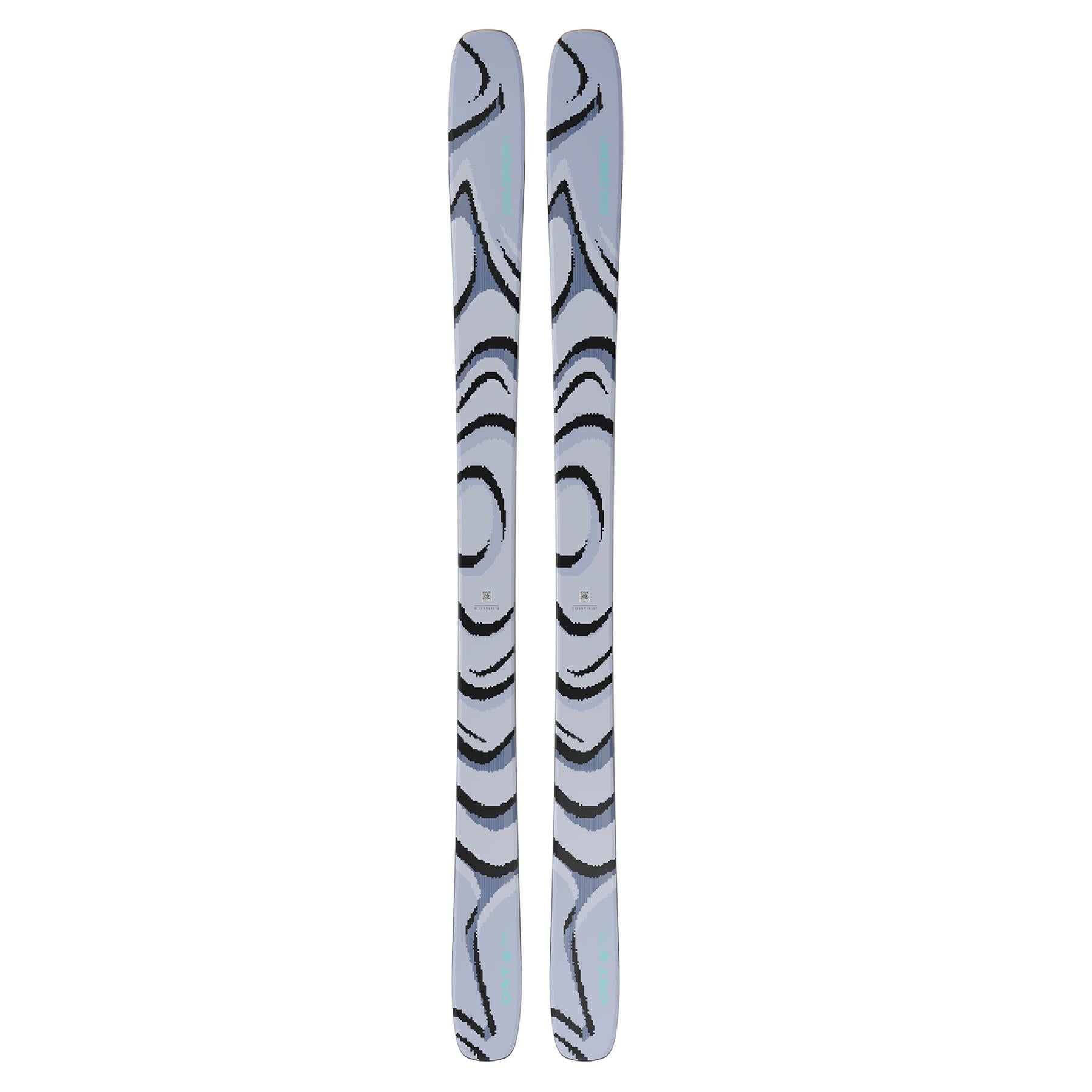 Salomon QST 100 Skis Cosmic Sky 2026