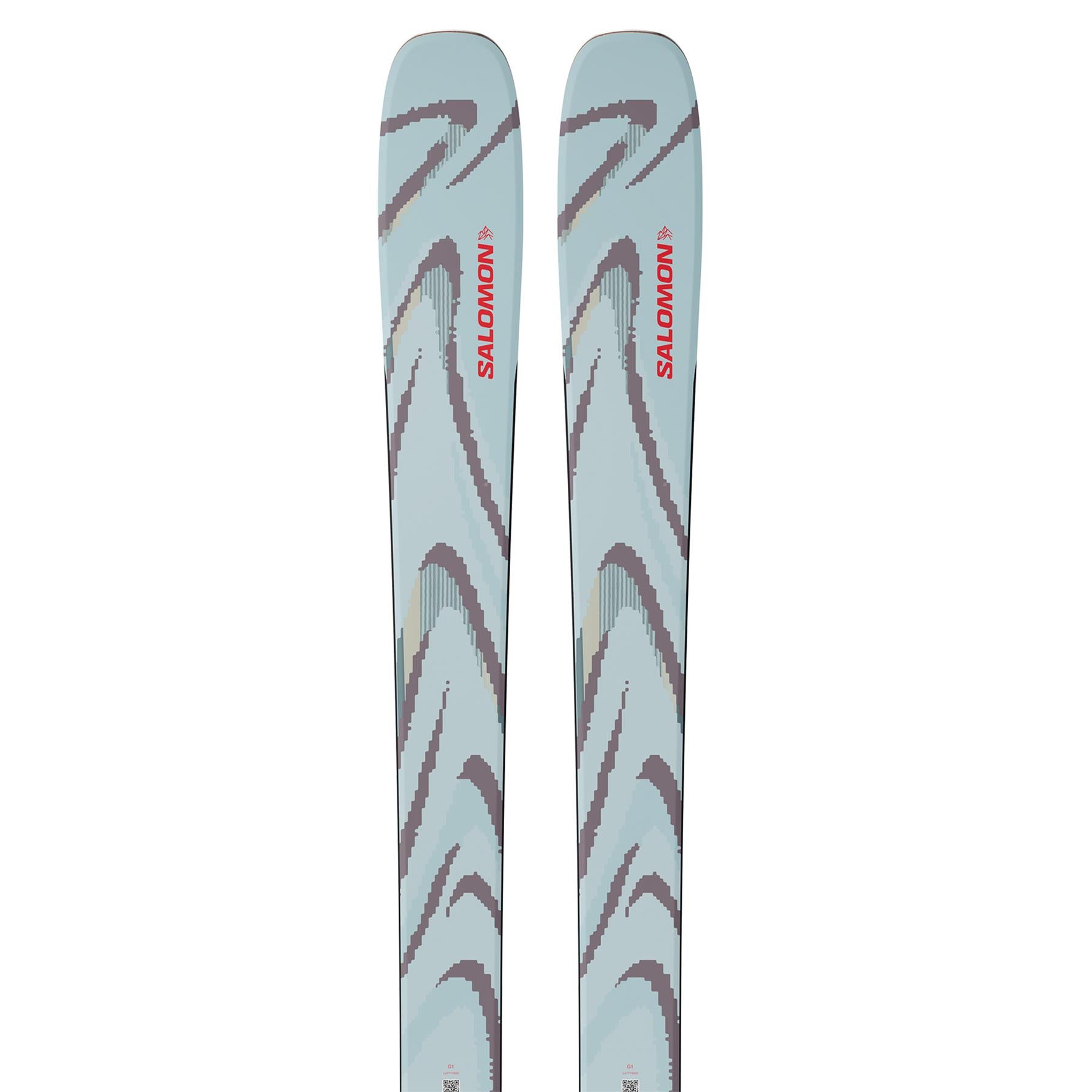 Salomon QST 94 Skis Iced Aqua 2026