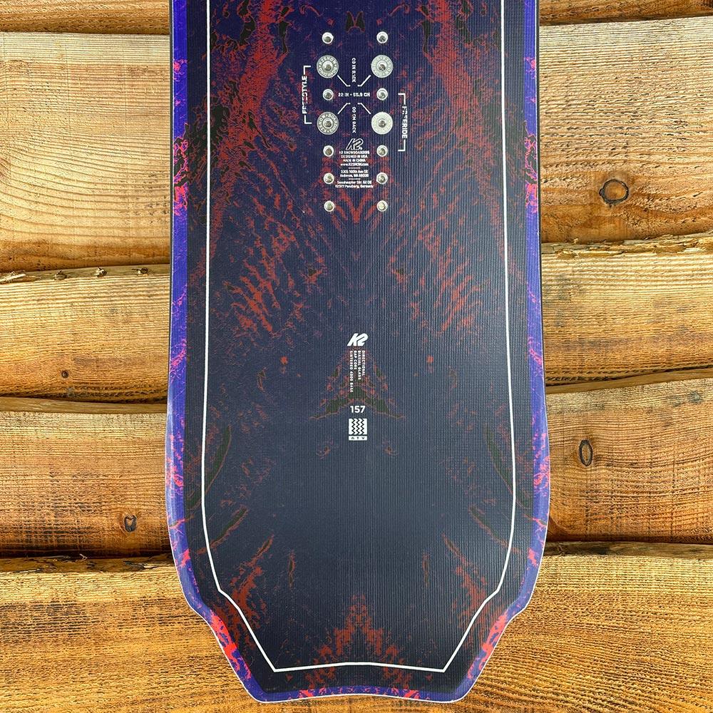 K2 Almanac Ex-Hire Unisex Snowboard 2026 157cm