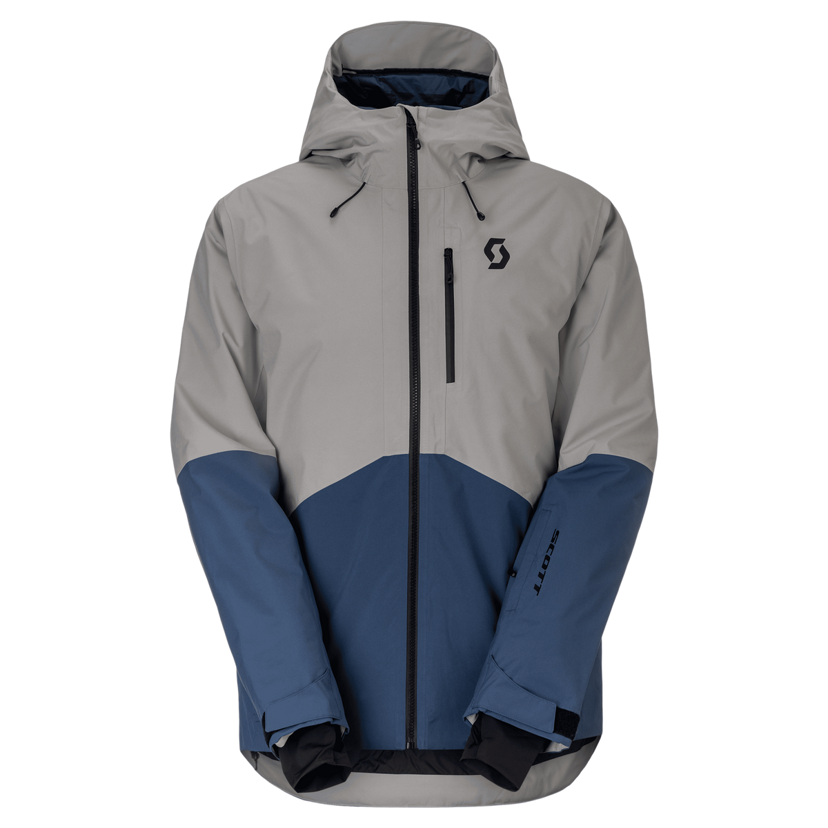 Scott Ultimate Dryo 10 Mens Jacket Fog Blue / Dusk Blue