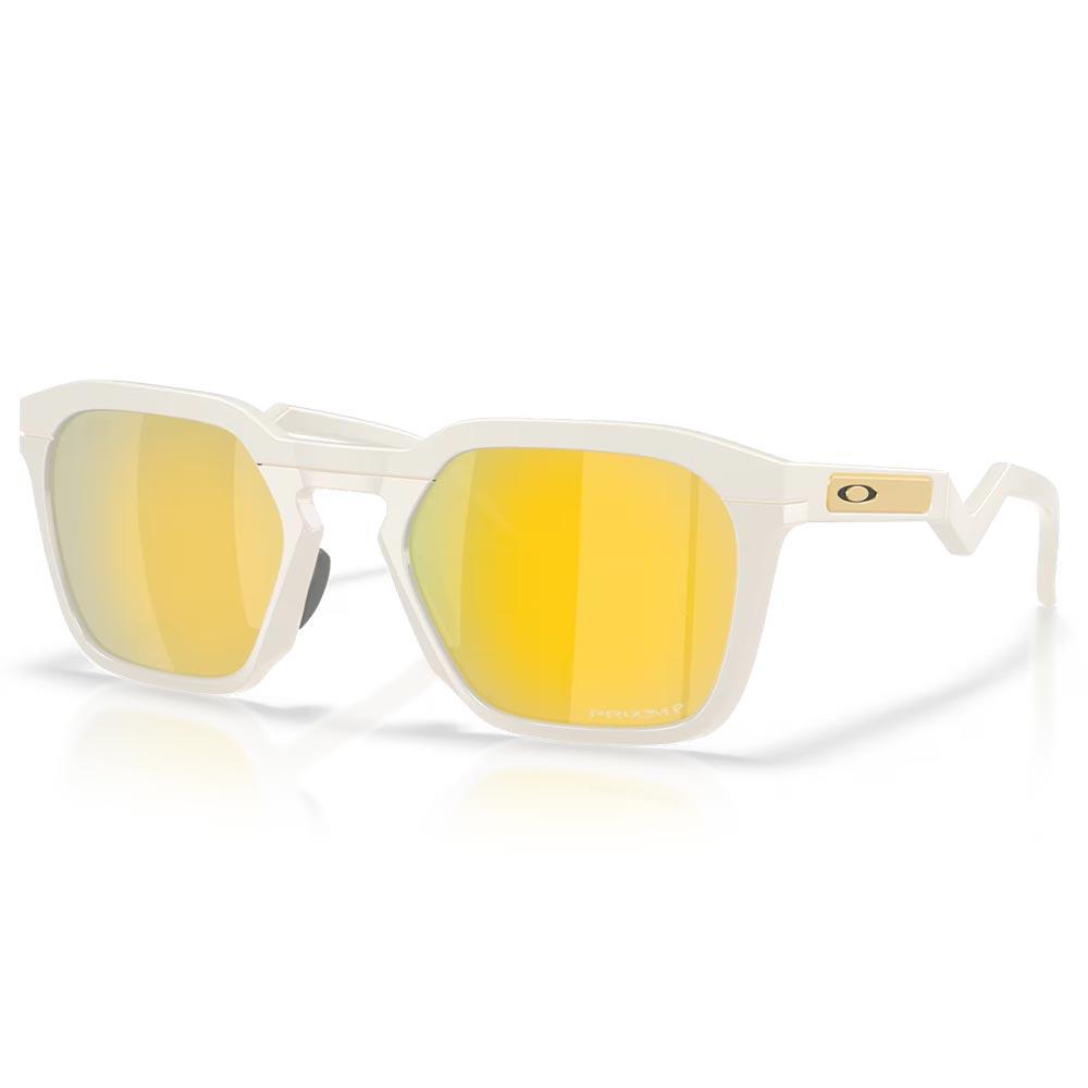 Oakley HSTN SQ Sunglasses Matte Mist - Prizm 24K Polarized Lens