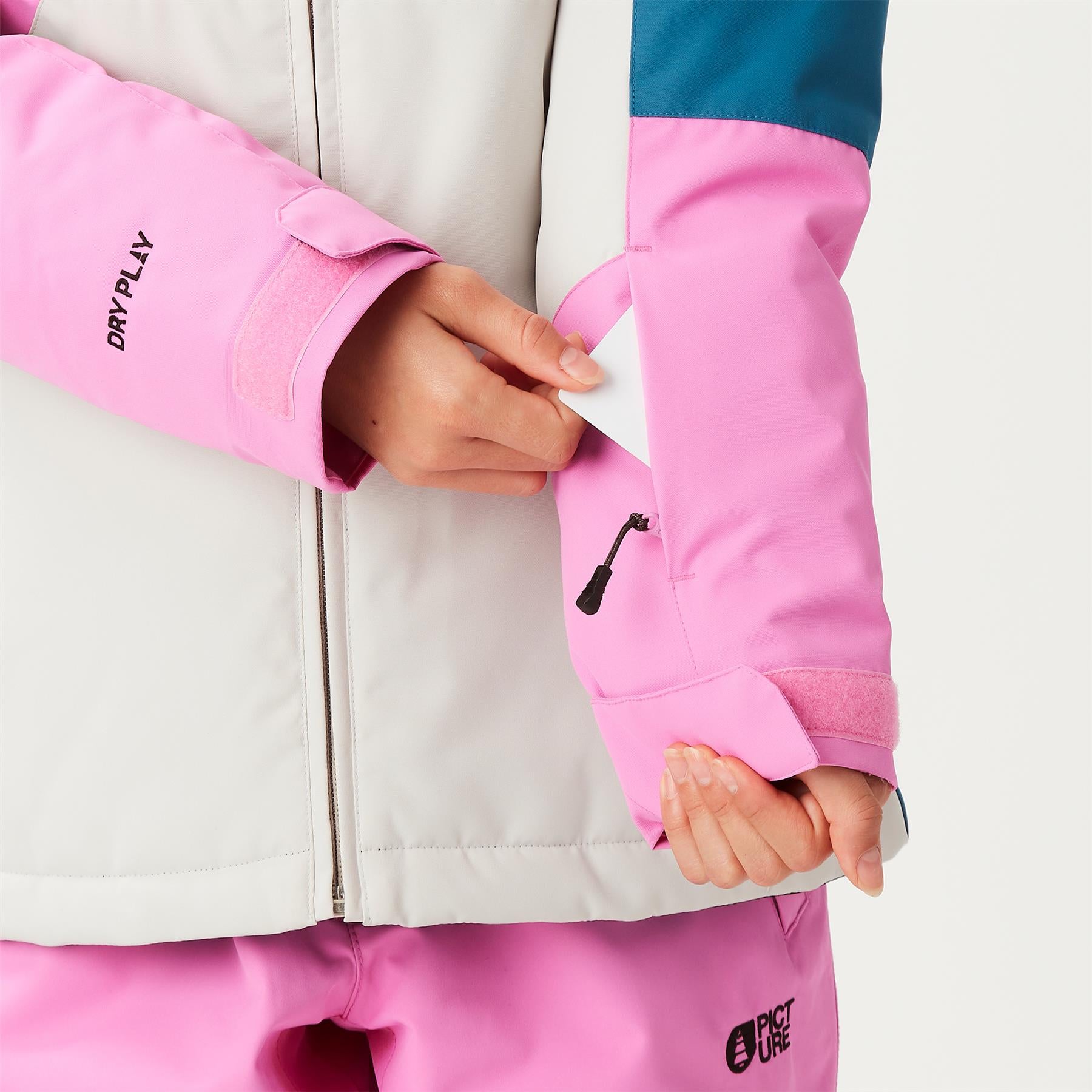 Picture Tissera Junior Jacket Super Pink