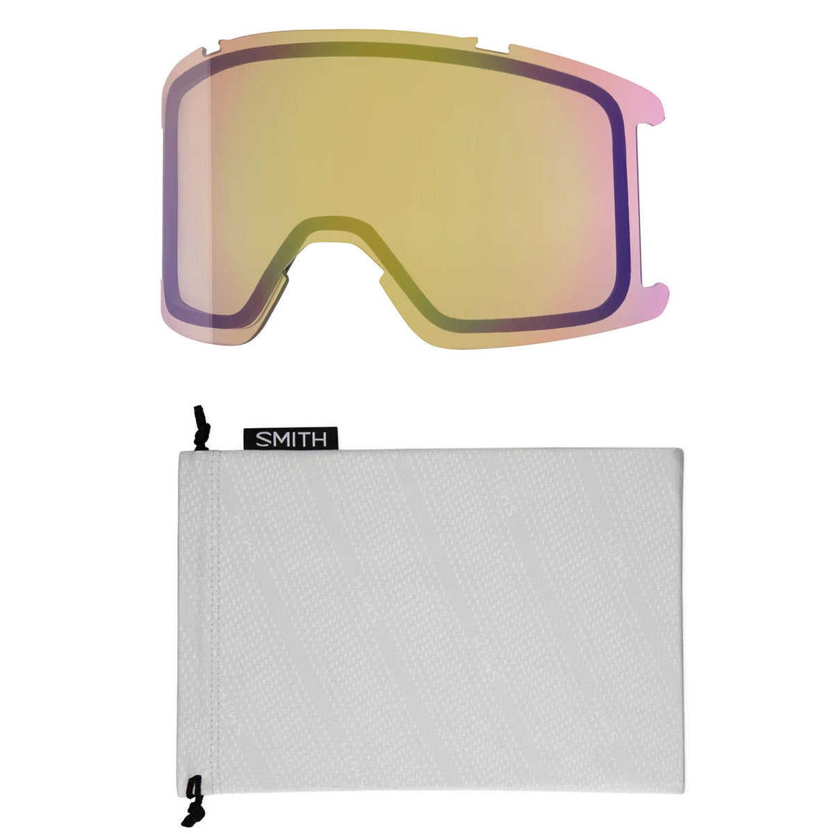 Smith Squad Goggles Blackout - Chromapop Sun Black + Spare Lens
