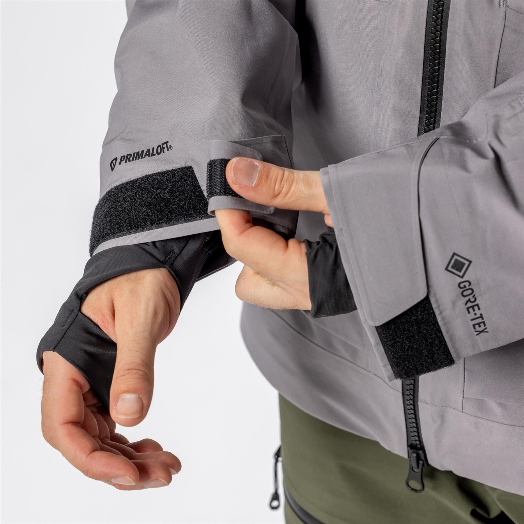 Scott Vertic GTX 2L Primaloft Mens Jacket Evening Grey