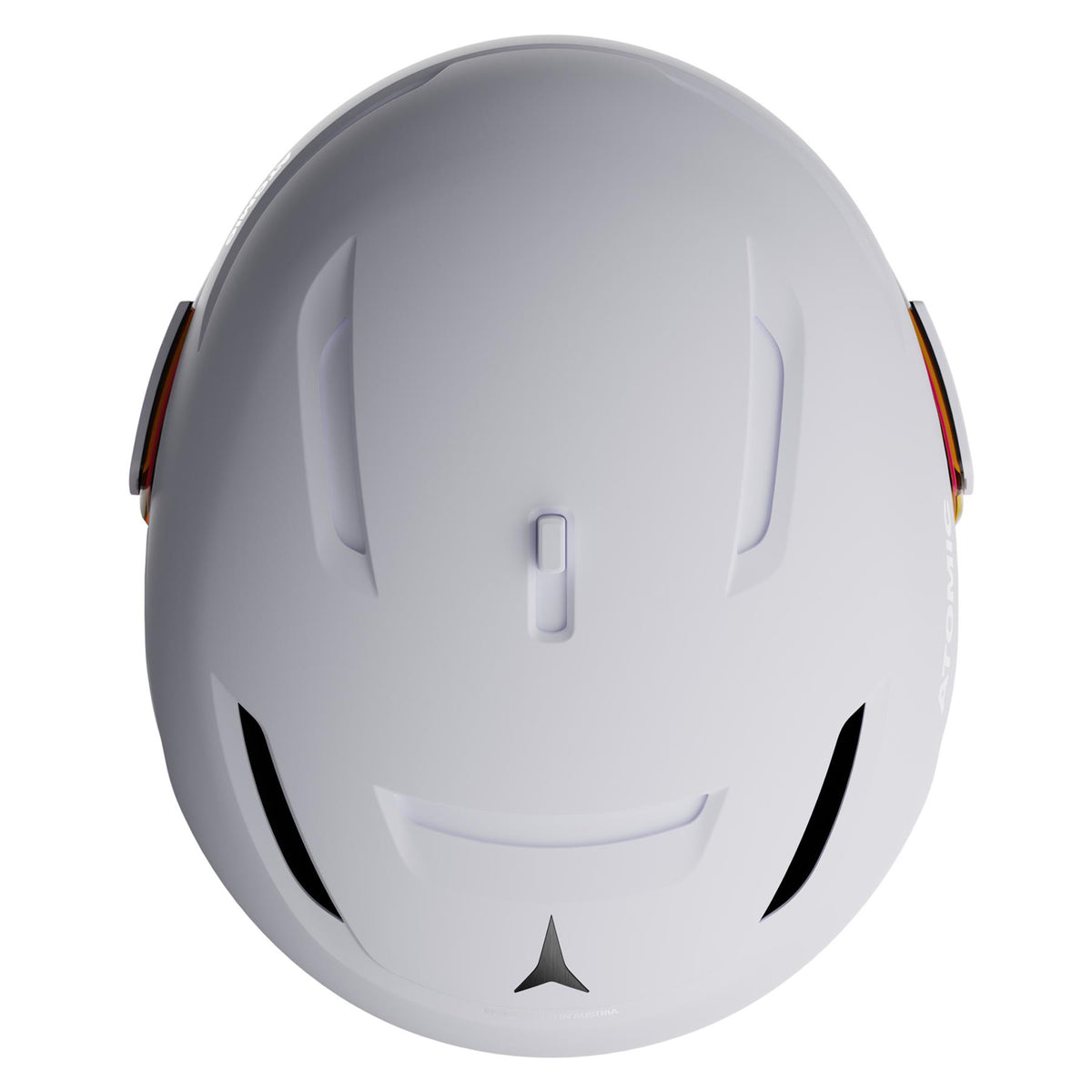 Atomic Savor GT AMID Visor Photo Ski + Snowboard Helmet White Heather