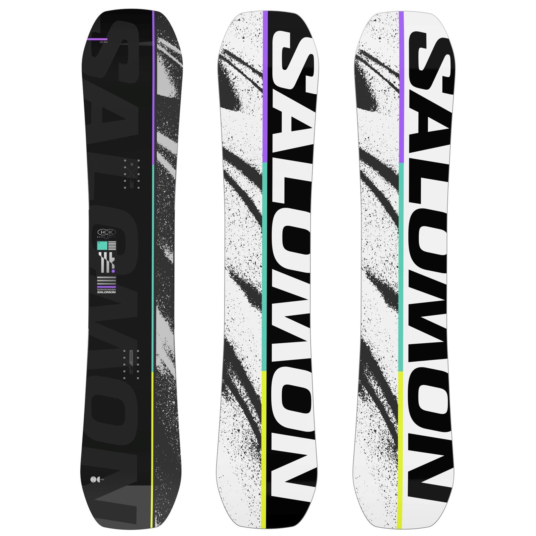 Salomon Huck Knife Pro Mens Snowboard 2026 156cm