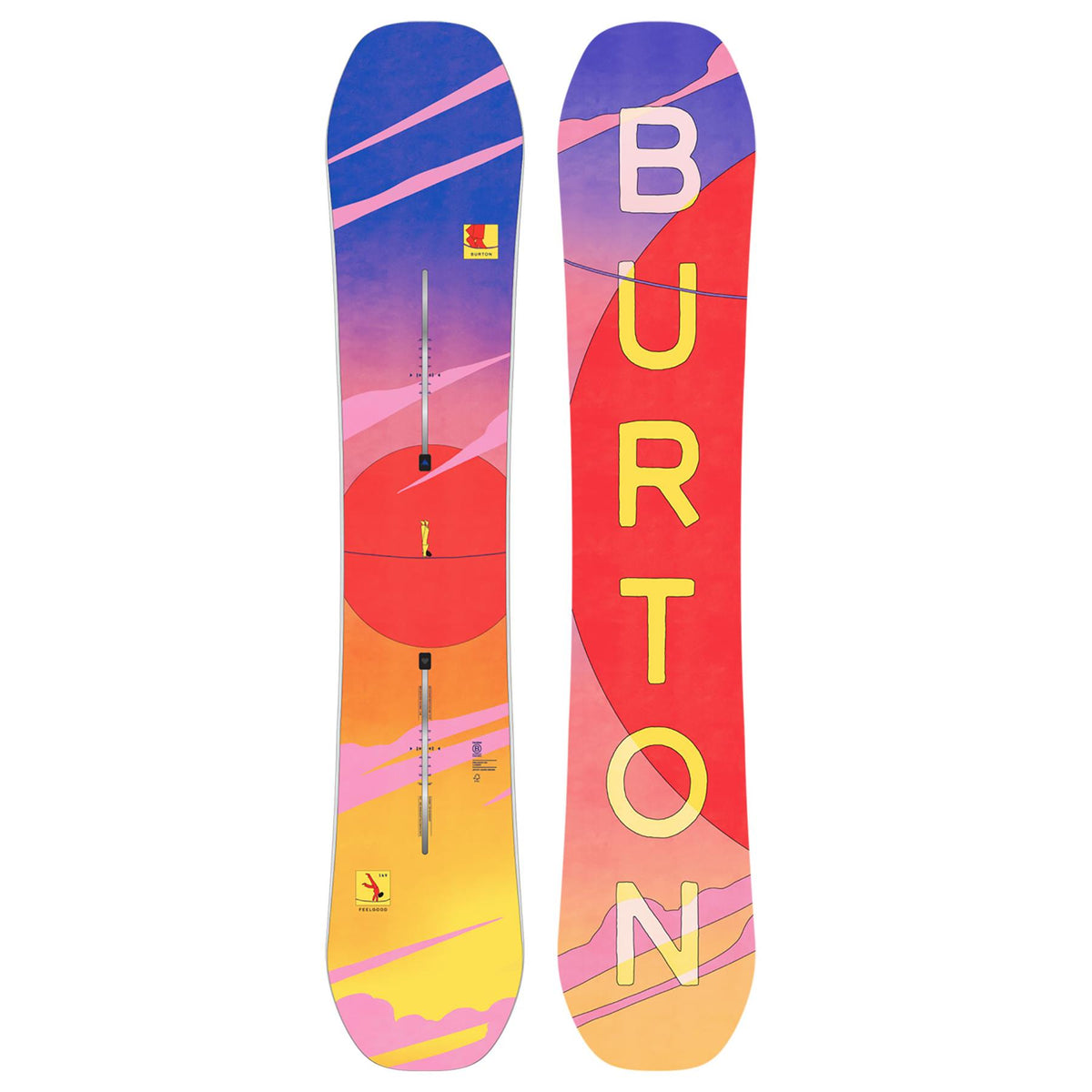 Burton Feelgood Camber Womens Snowboard Tight Rope 2027