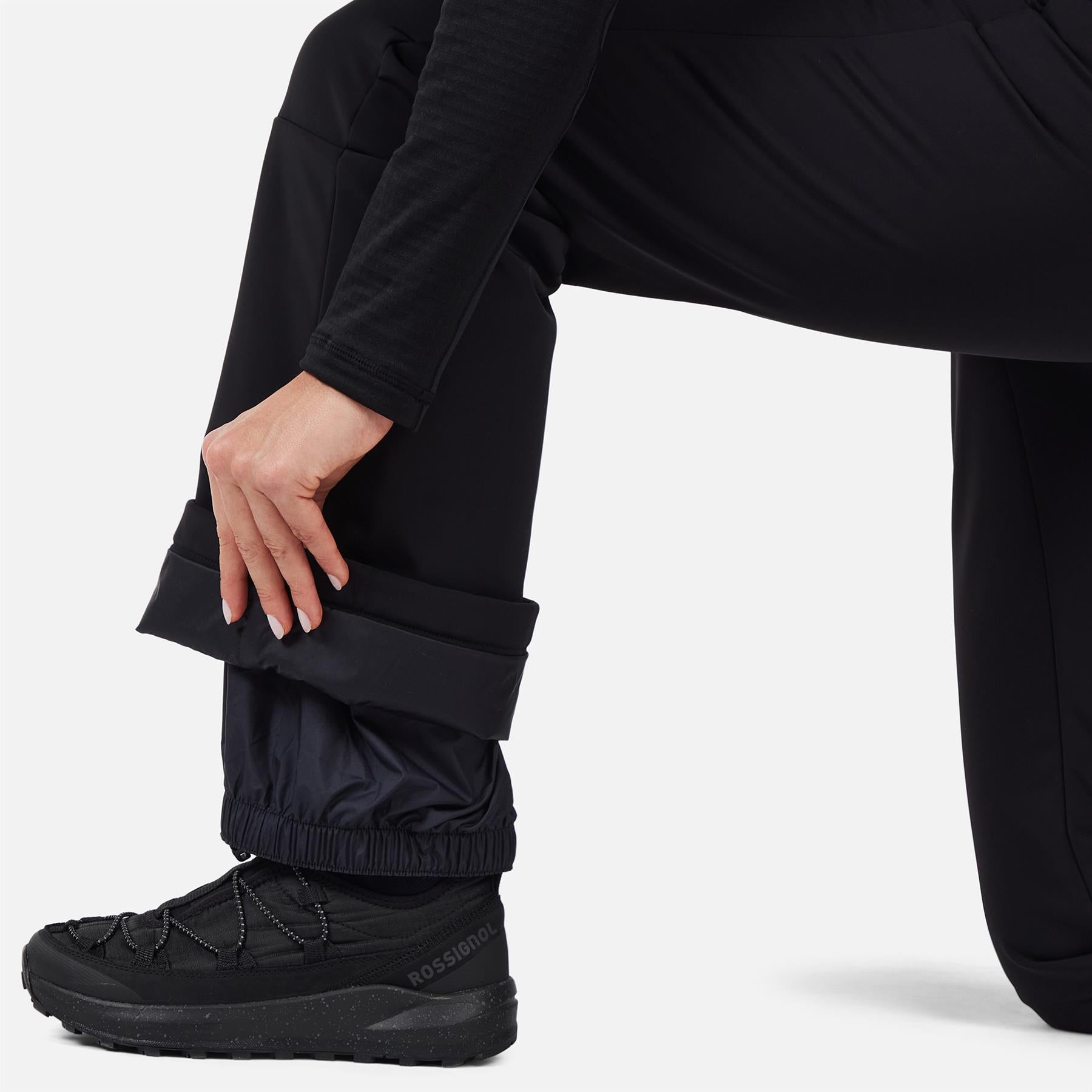 Rossignol Womens Ski Softshell Pants Black