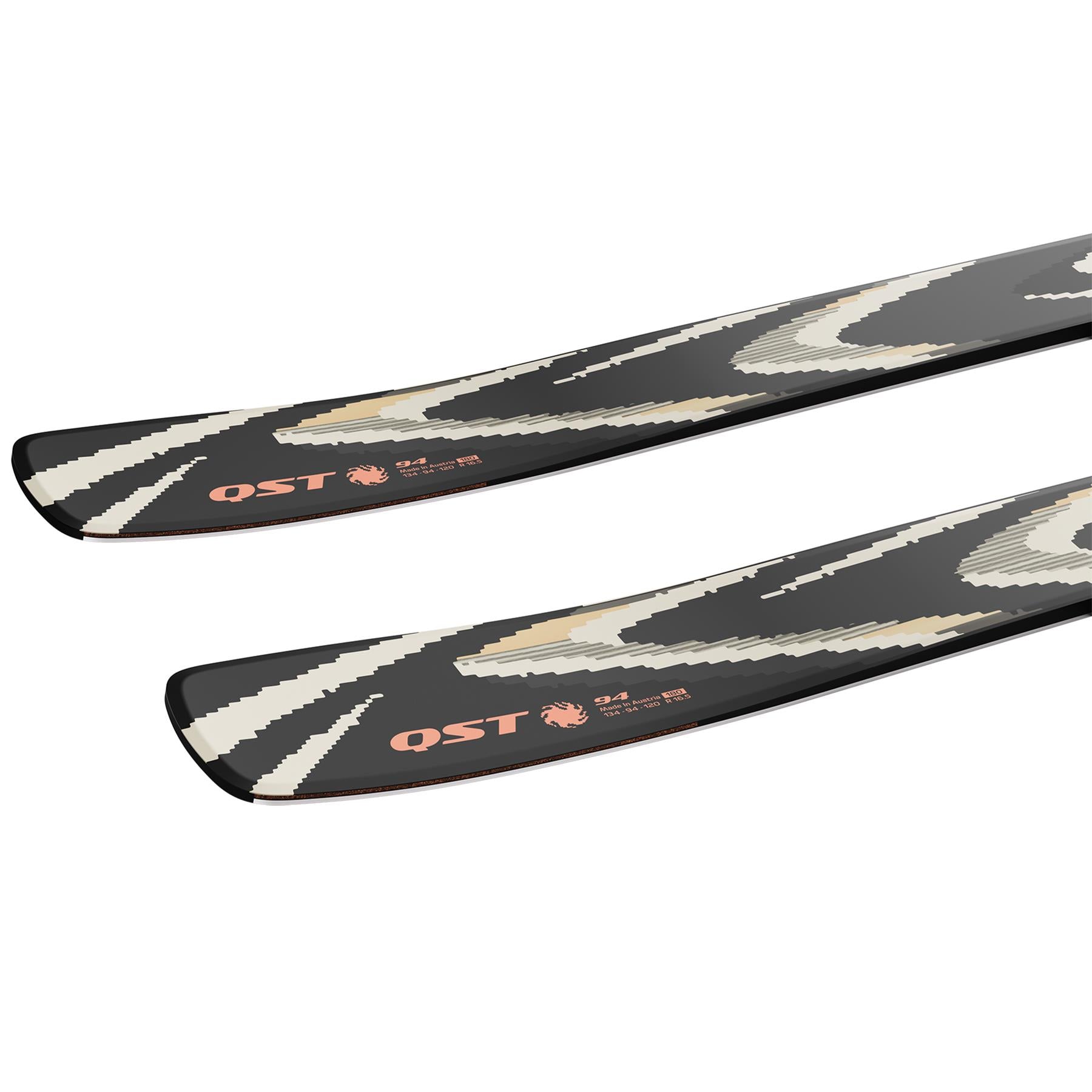 Salomon QST 94 Skis Black 2026
