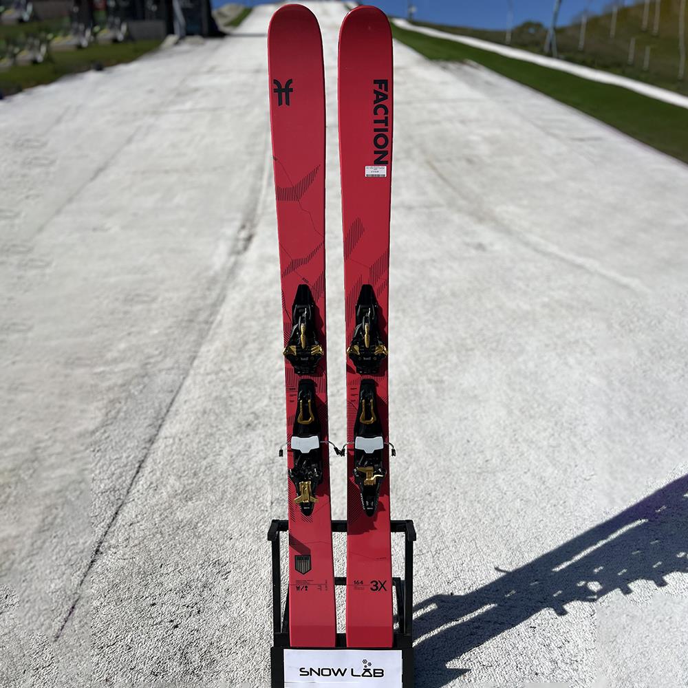 Faction Agent 3X Ex-Demo Touring Skis + Marker Kingpin 13 Bindings 164cm