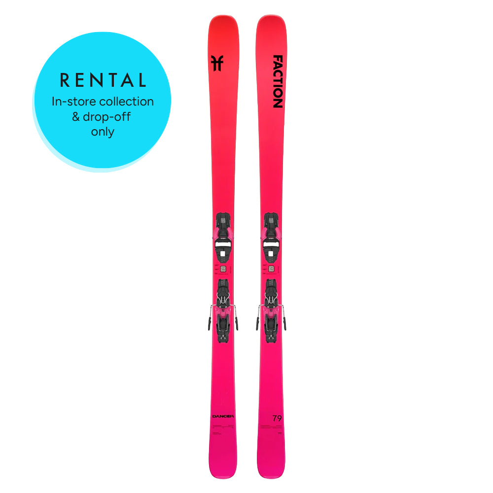 Faction Dancer 79 Gold Rental Skis