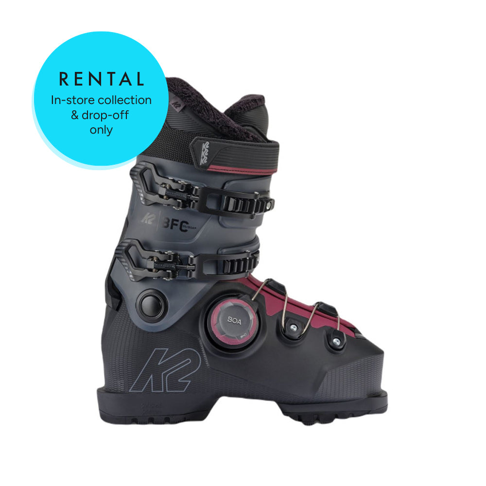 K2 BFC RX W Womens Rental Ski Boots