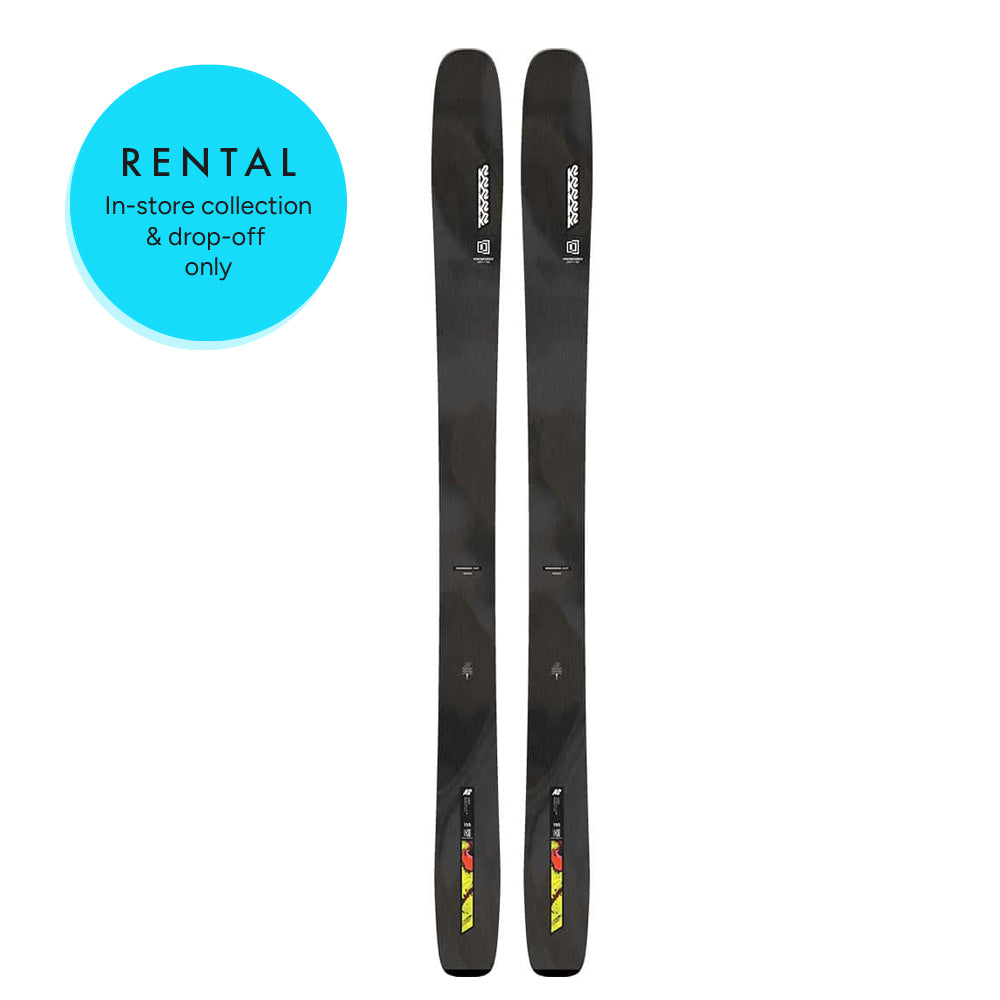 K2 Juvy Junior Rental Skis