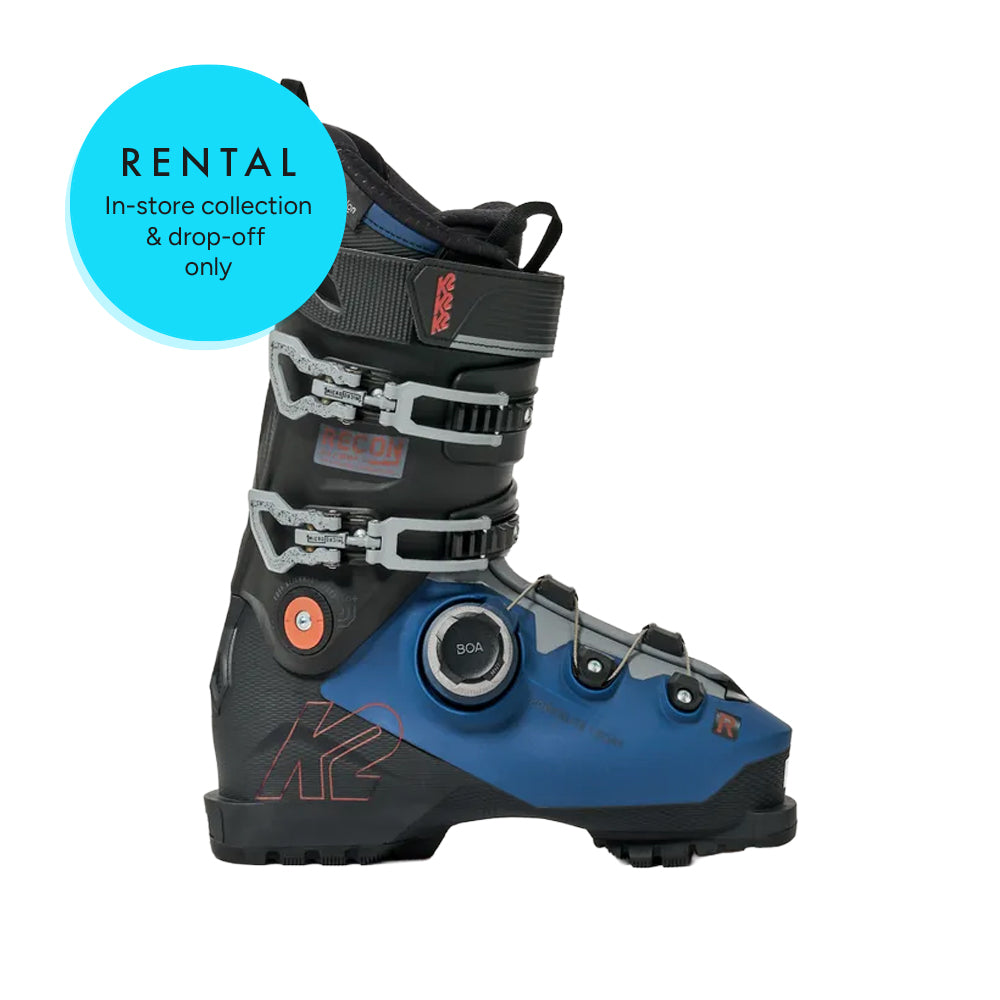 K2 Recon RX BOA Mens Rental Ski Boots