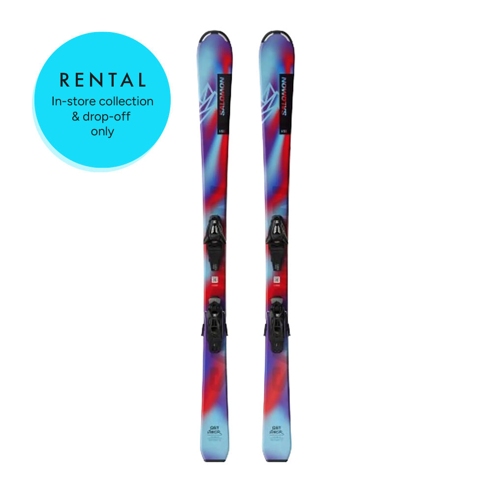 Salomon QST Kids Rental Skis