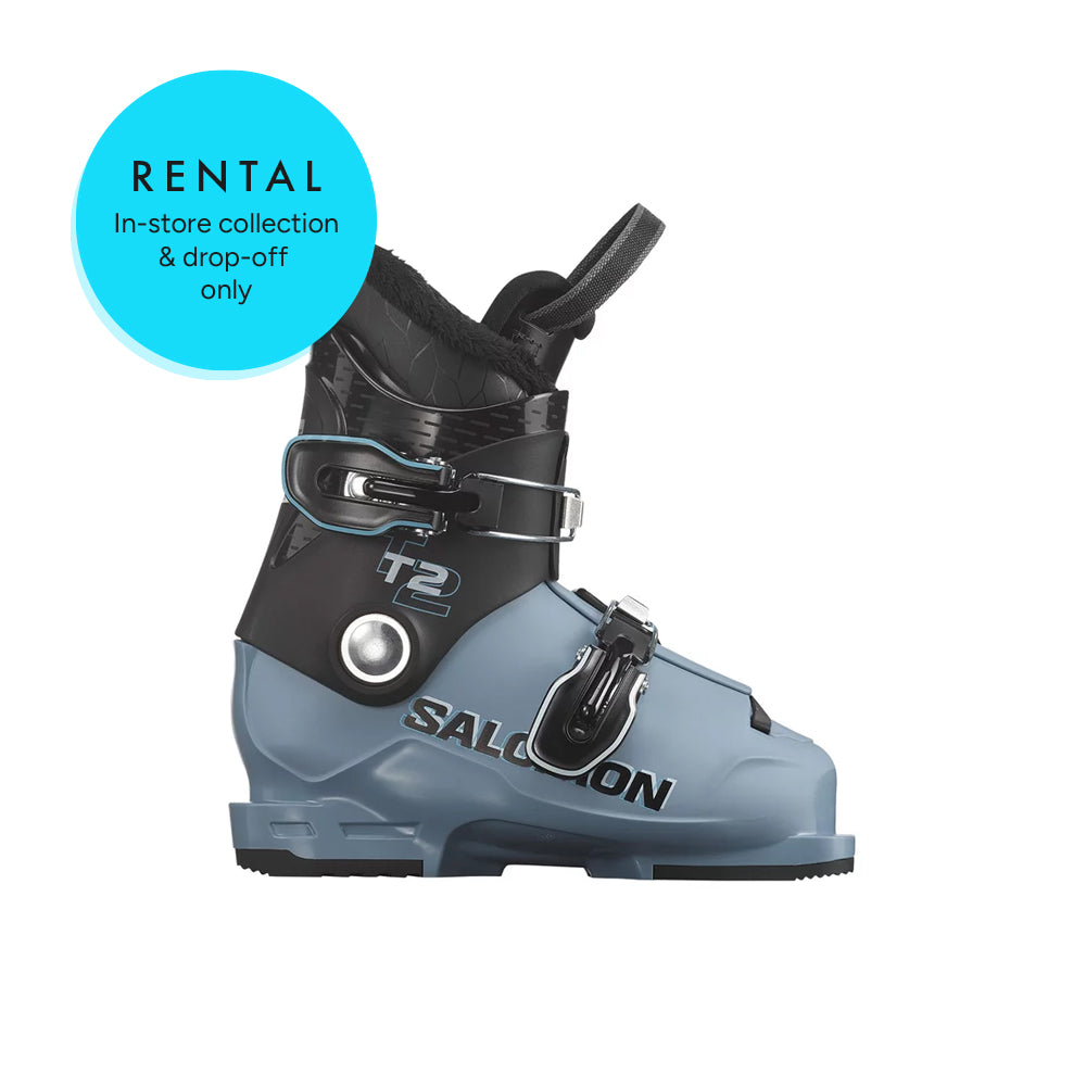 Salomon T2 RT Kids Rental Ski Boots