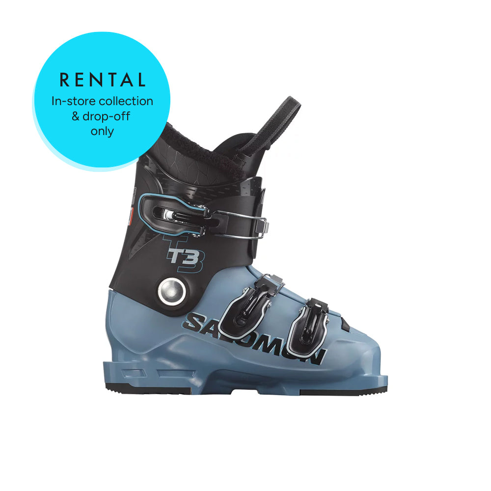 Salomon T3 RT Junior Rental Ski Boots