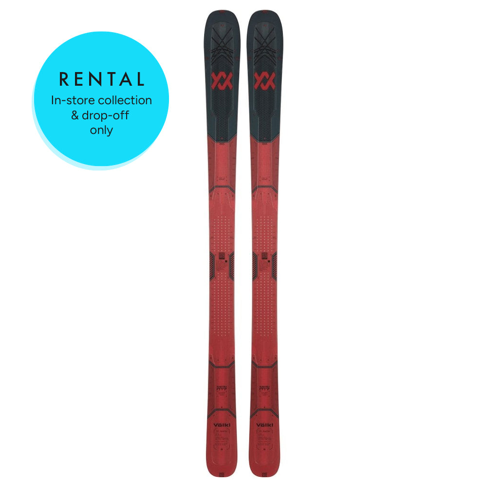 Volkl M7 Mantra Mens Platinum Rental Skis