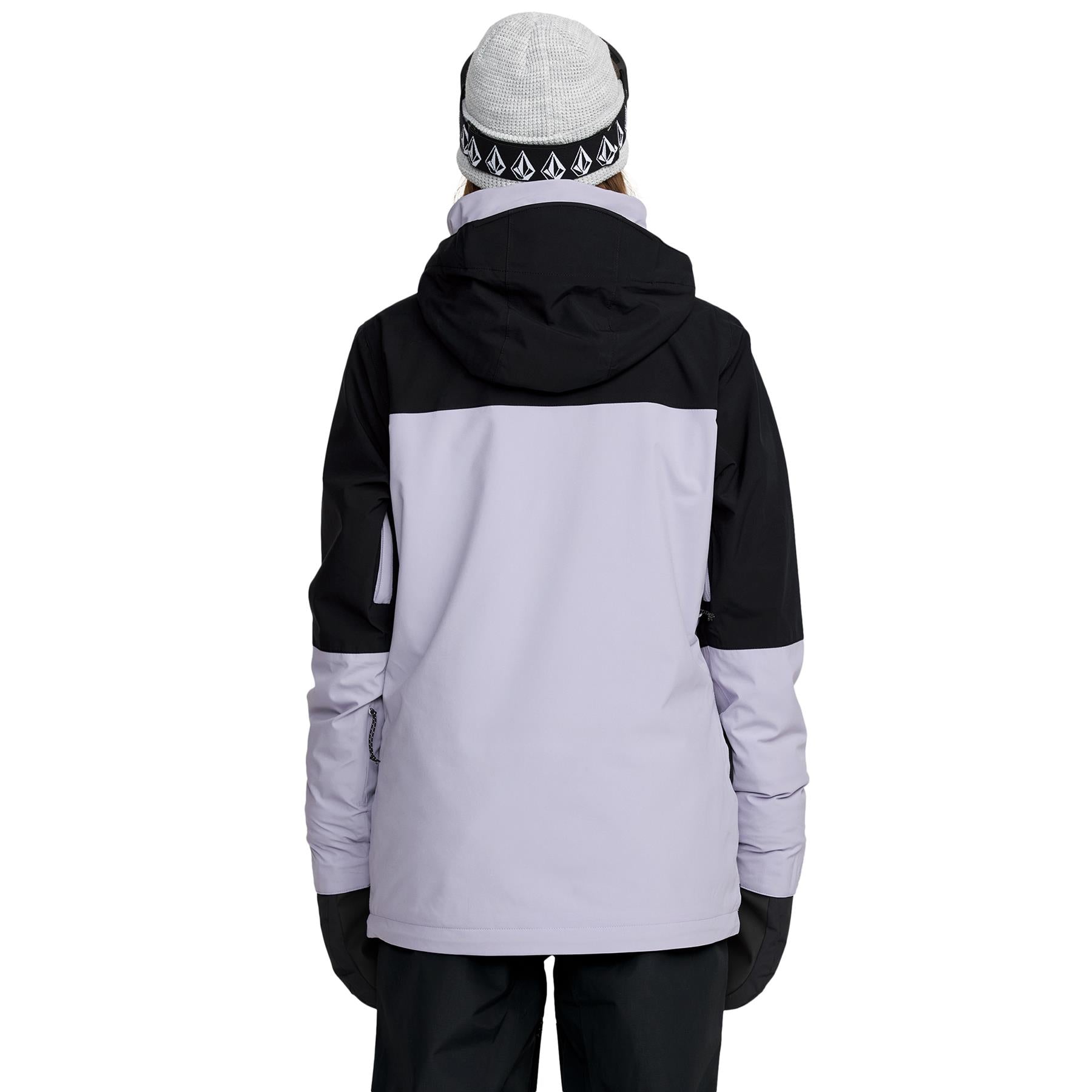 Volcom Shelter 20K 3D Womens Stretch Jacket Lavender Aura