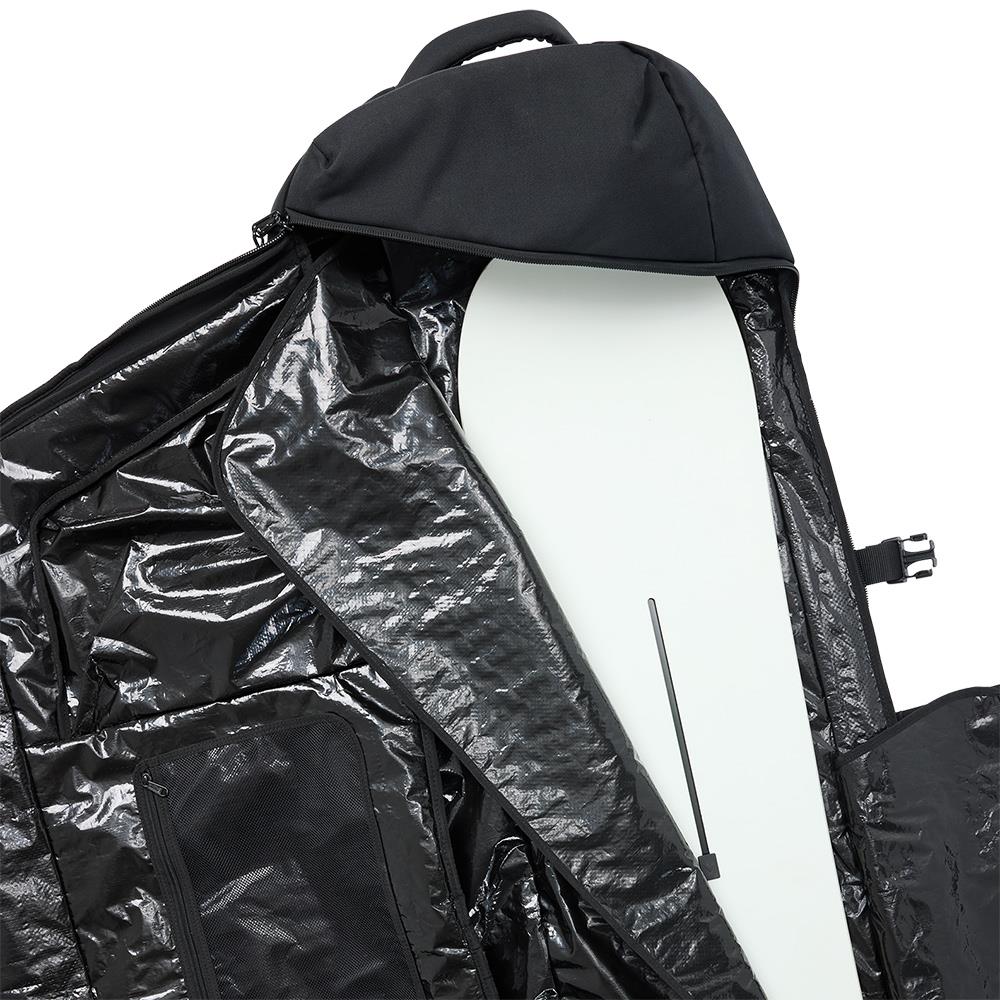 Burton Wheelie Flight Attendant Snowboard Bag True Black