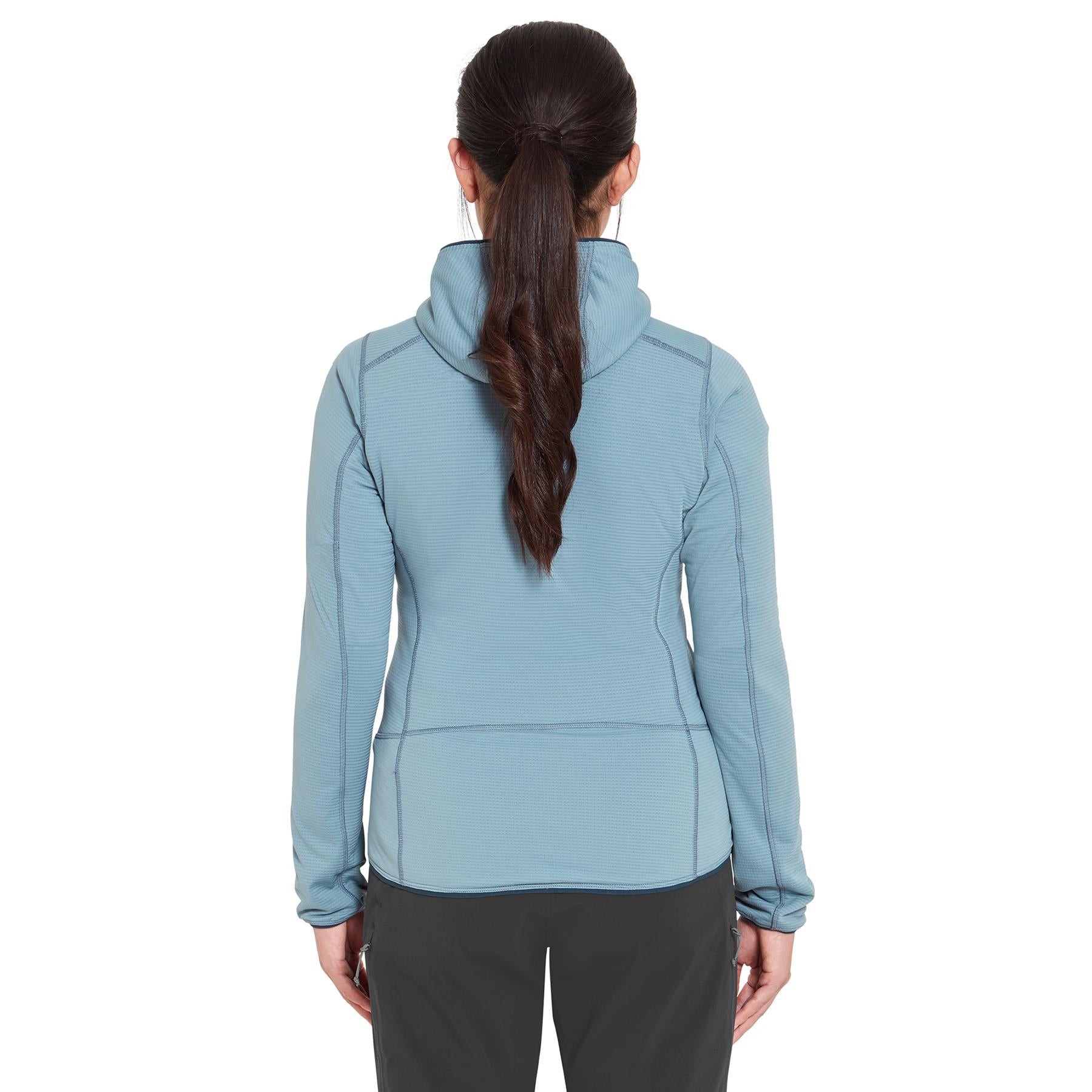 Rab Evolute Womens Mid-Layer Hoody Citadel