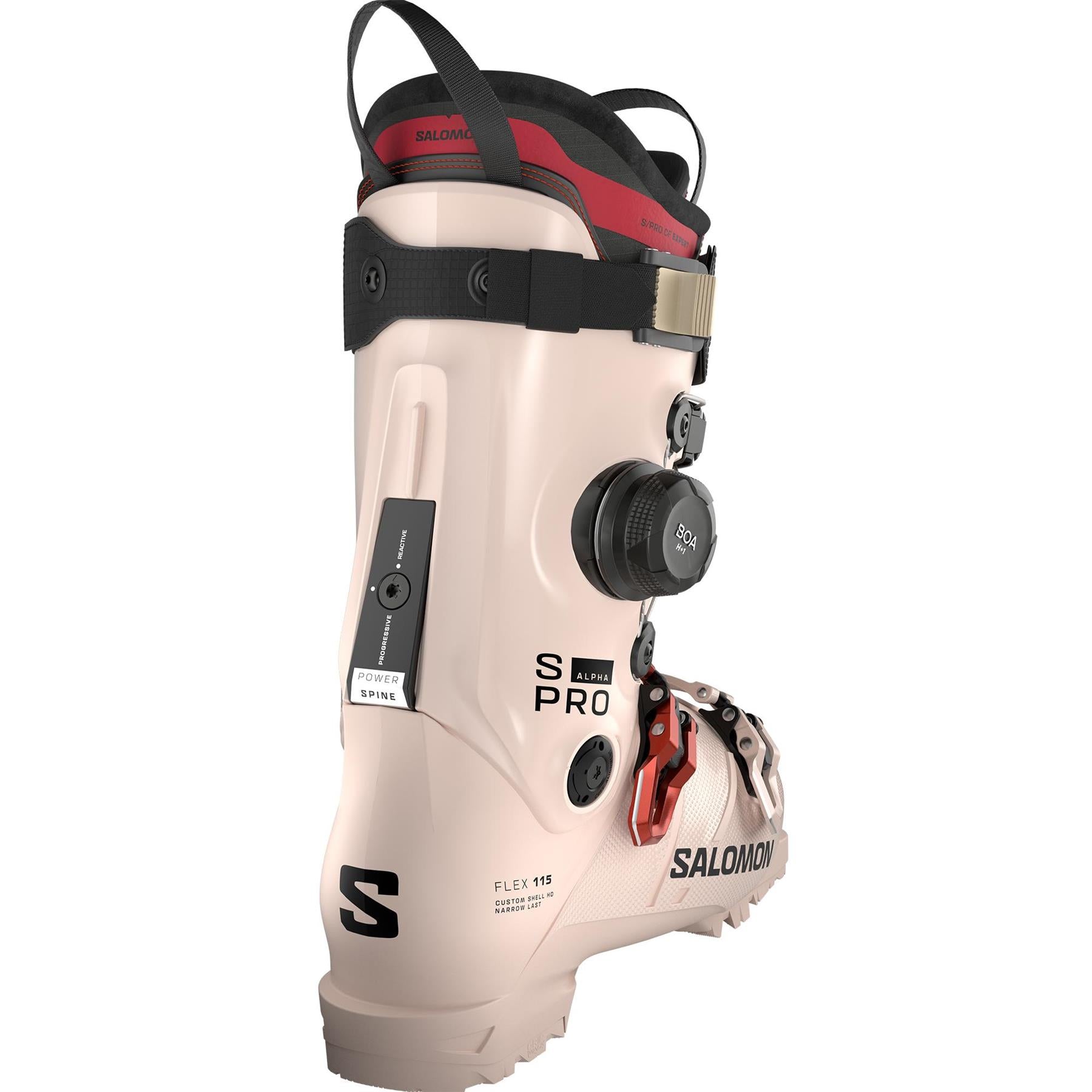 Salomon S/Pro Alpha C BOA 115 W Womens Ski Boots 2027